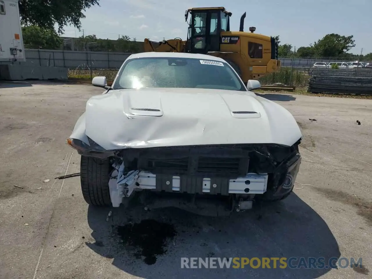 5 Photograph of a damaged car 1FA6P8CFXN5110459 FORD MUSTANG 2022