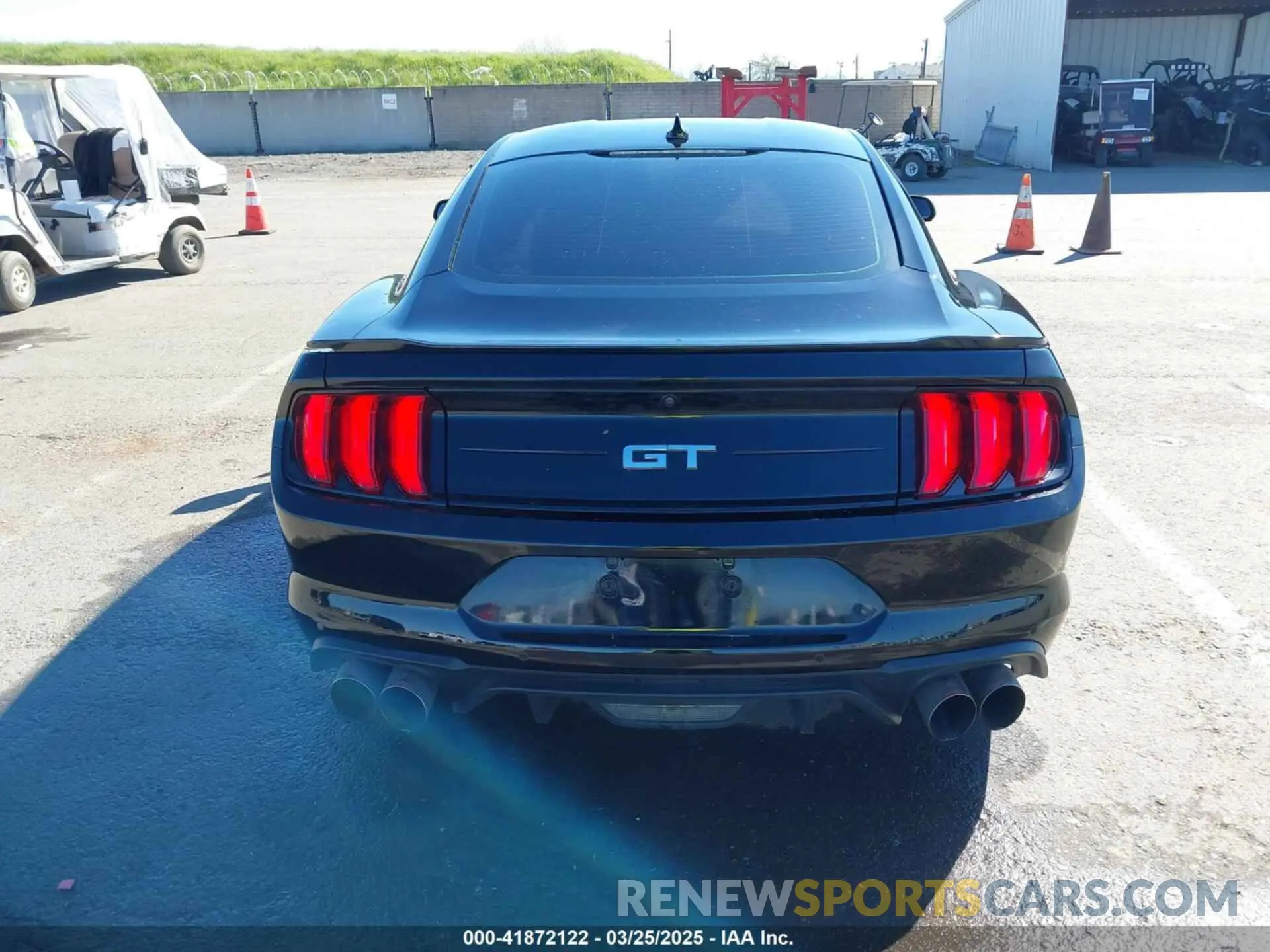 16 Photograph of a damaged car 1FA6P8CFXN5133689 FORD MUSTANG 2022
