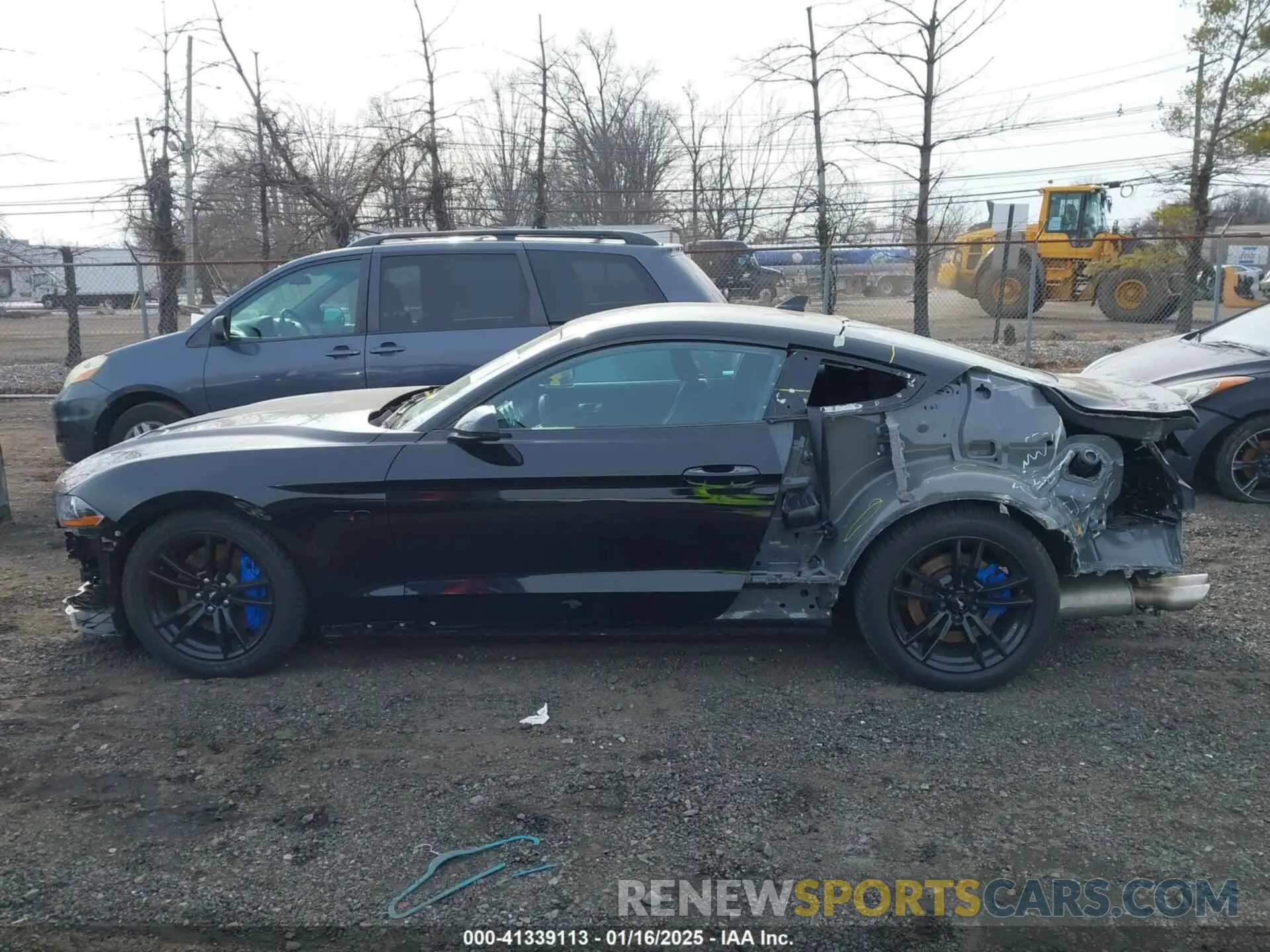 14 Photograph of a damaged car 1FA6P8CFXN5146779 FORD MUSTANG 2022