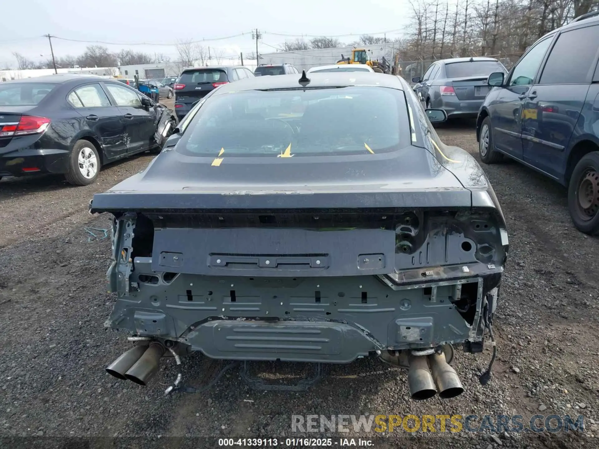 16 Photograph of a damaged car 1FA6P8CFXN5146779 FORD MUSTANG 2022