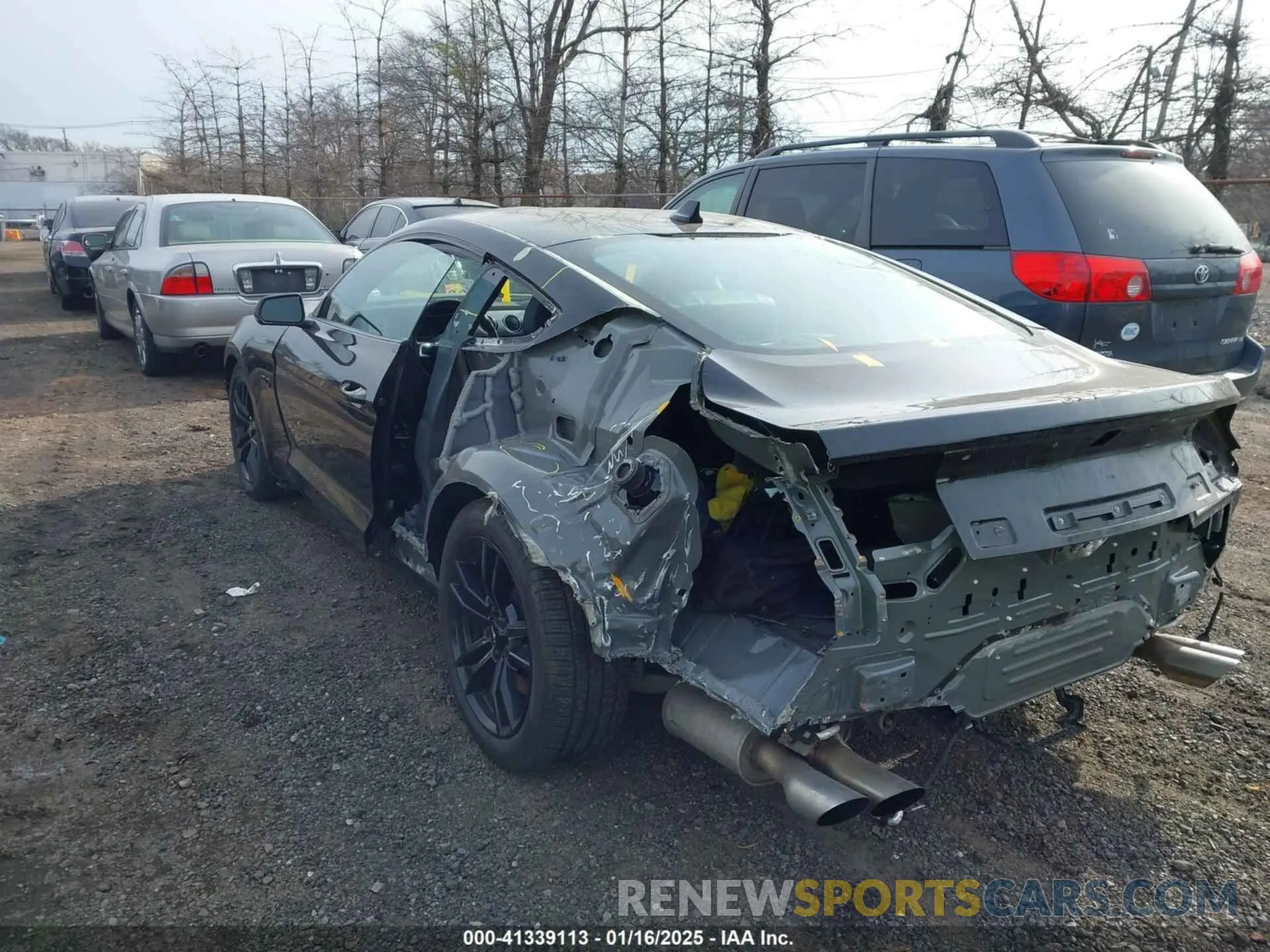 6 Photograph of a damaged car 1FA6P8CFXN5146779 FORD MUSTANG 2022