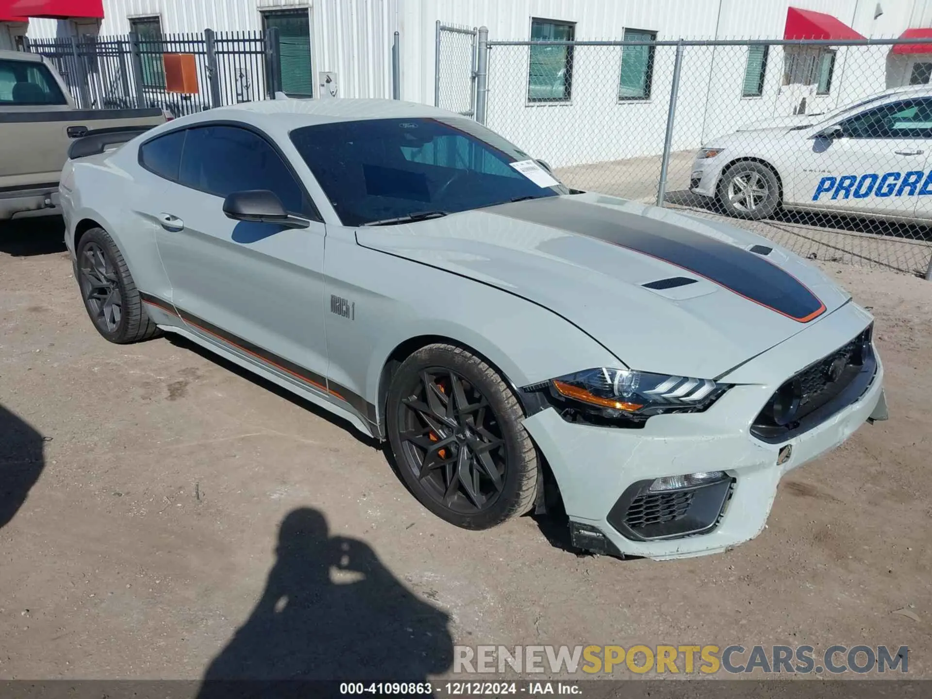 1 Photograph of a damaged car 1FA6P8R04N5551085 FORD MUSTANG 2022