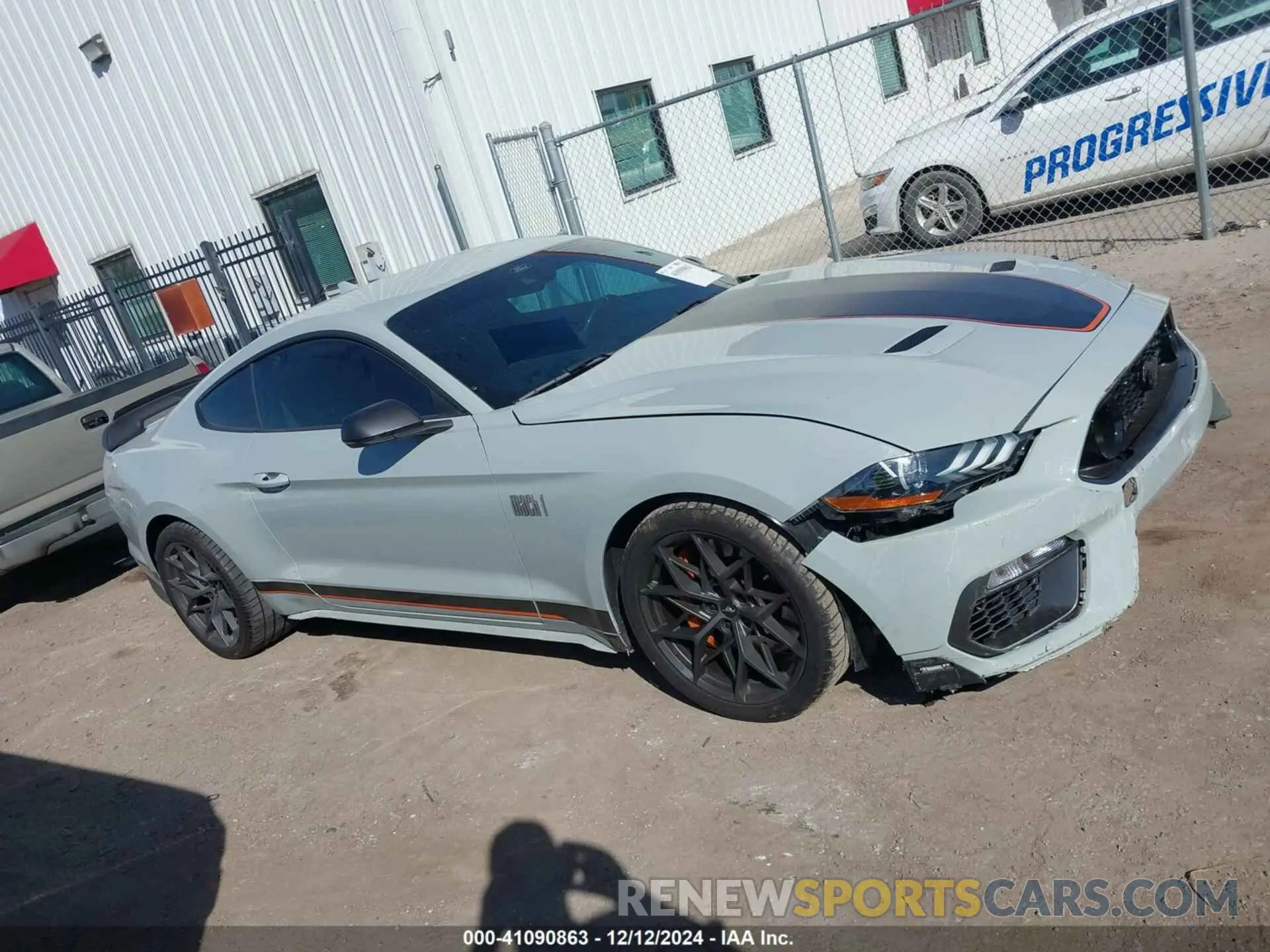 14 Photograph of a damaged car 1FA6P8R04N5551085 FORD MUSTANG 2022