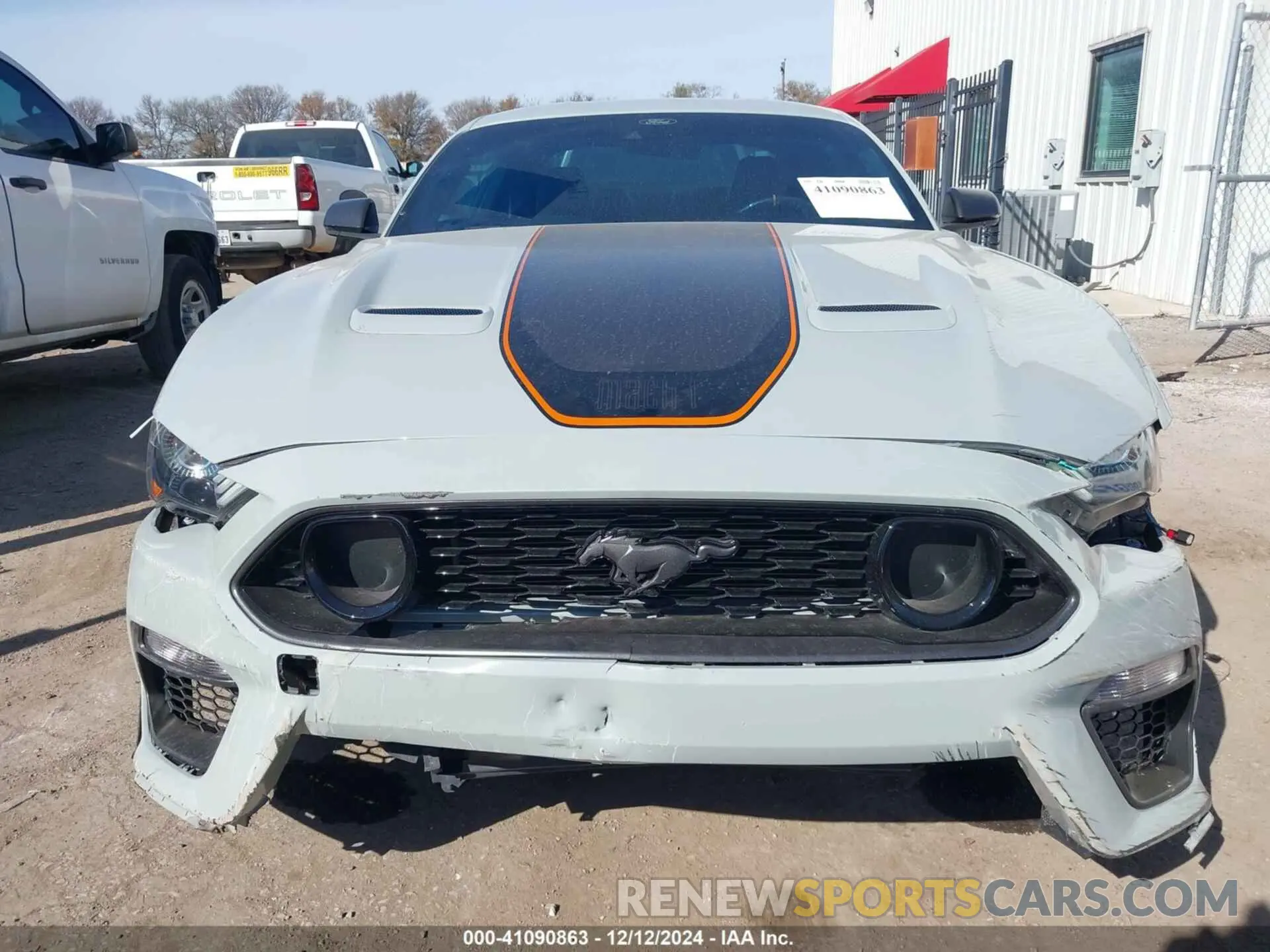 6 Photograph of a damaged car 1FA6P8R04N5551085 FORD MUSTANG 2022