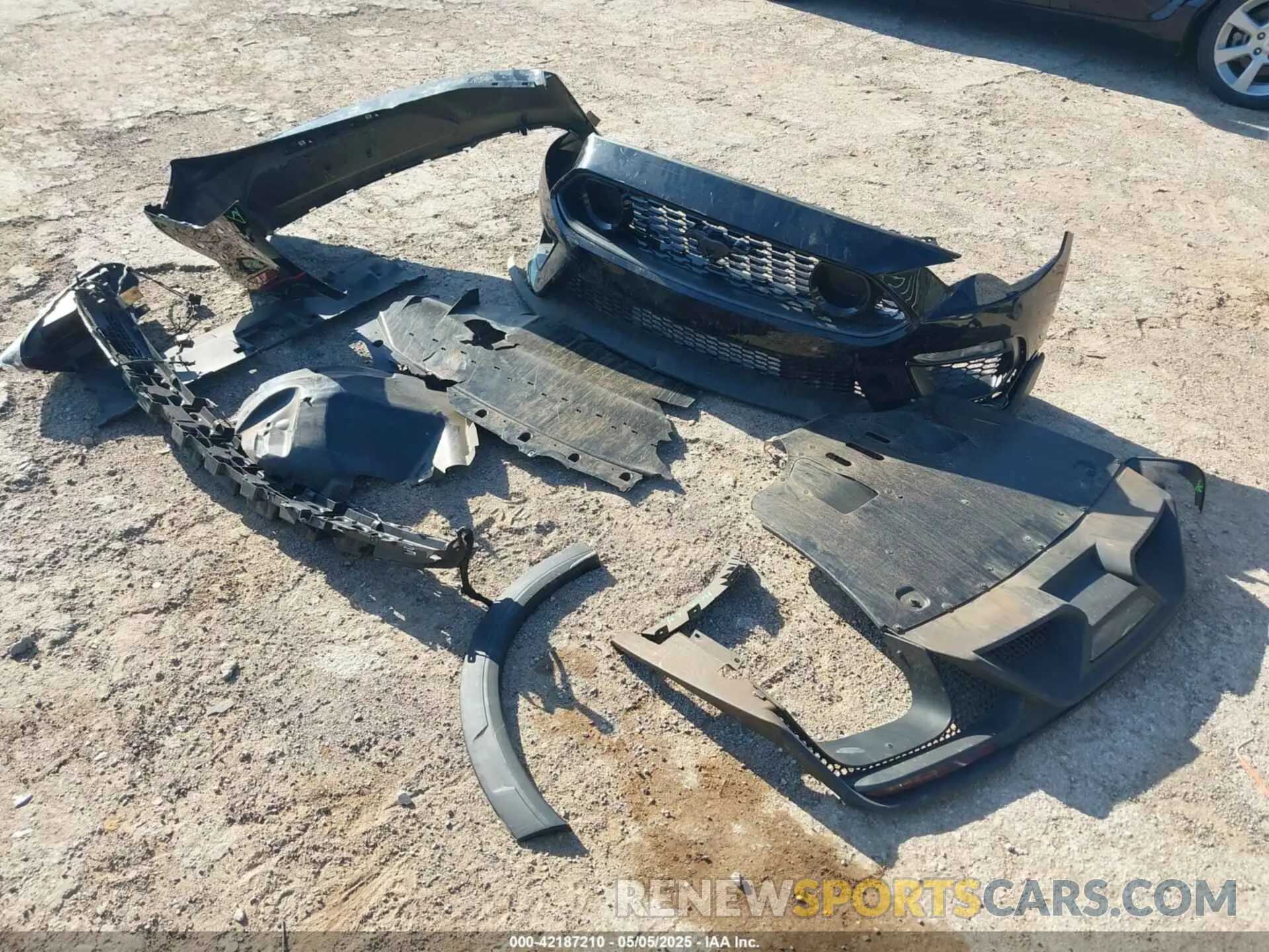 12 Photograph of a damaged car 1FA6P8R06N5552691 FORD MUSTANG 2022