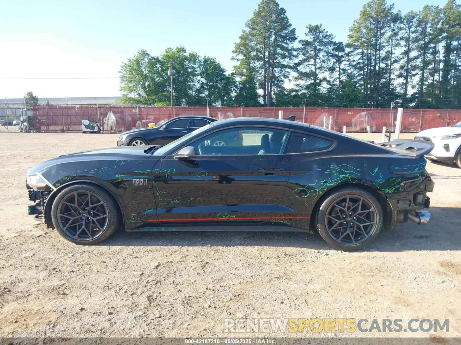 15 Photograph of a damaged car 1FA6P8R06N5552691 FORD MUSTANG 2022