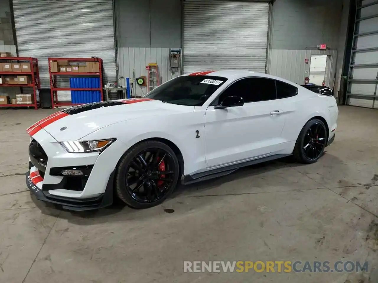 1 Photograph of a damaged car 1FA6P8SJ3N5502995 FORD MUSTANG 2022