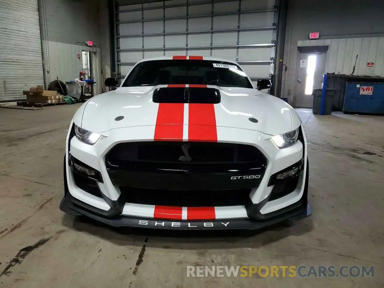 5 Photograph of a damaged car 1FA6P8SJ3N5502995 FORD MUSTANG 2022