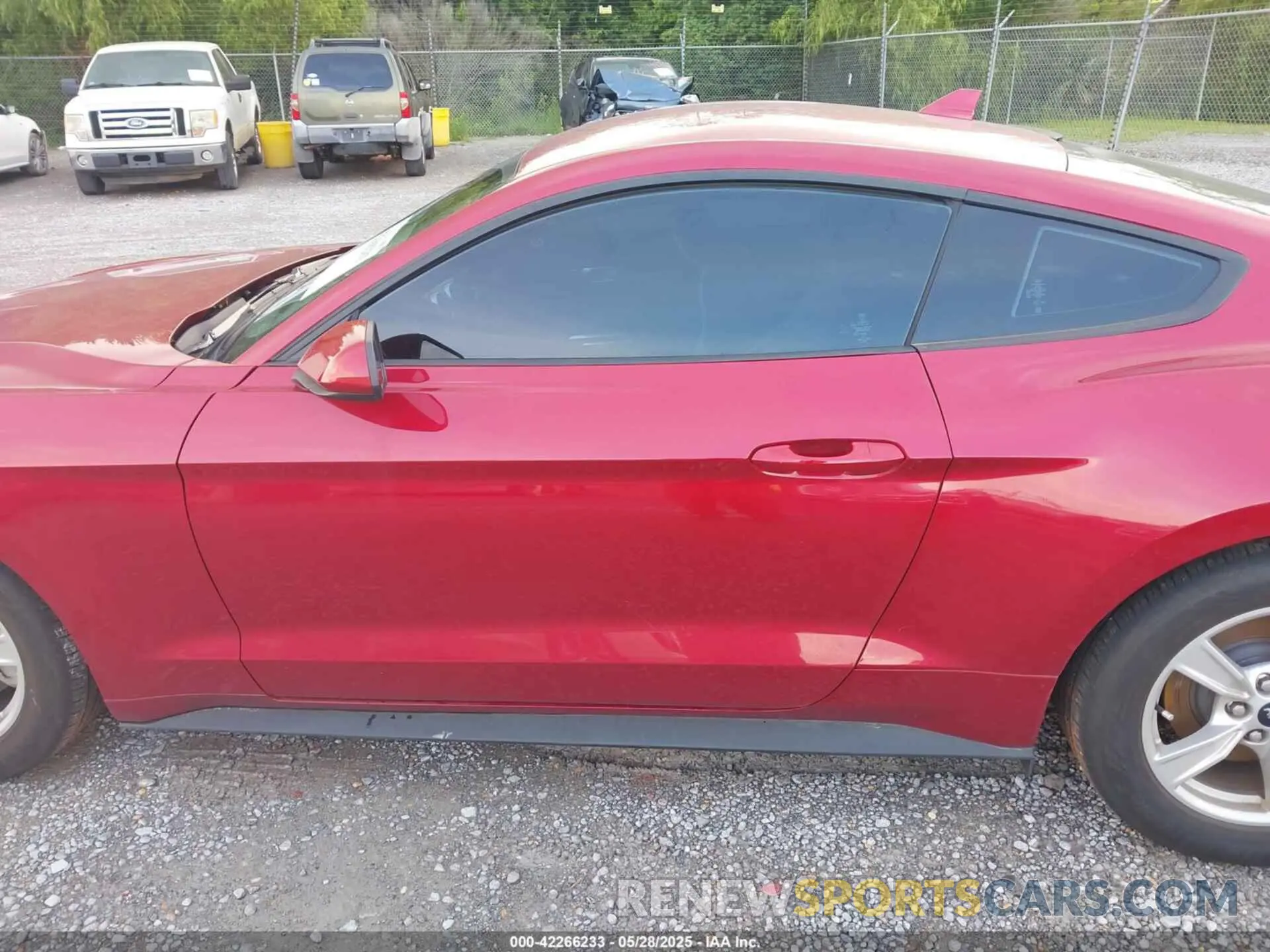 15 Photograph of a damaged car 1FA6P8TH0N5114862 FORD MUSTANG 2022
