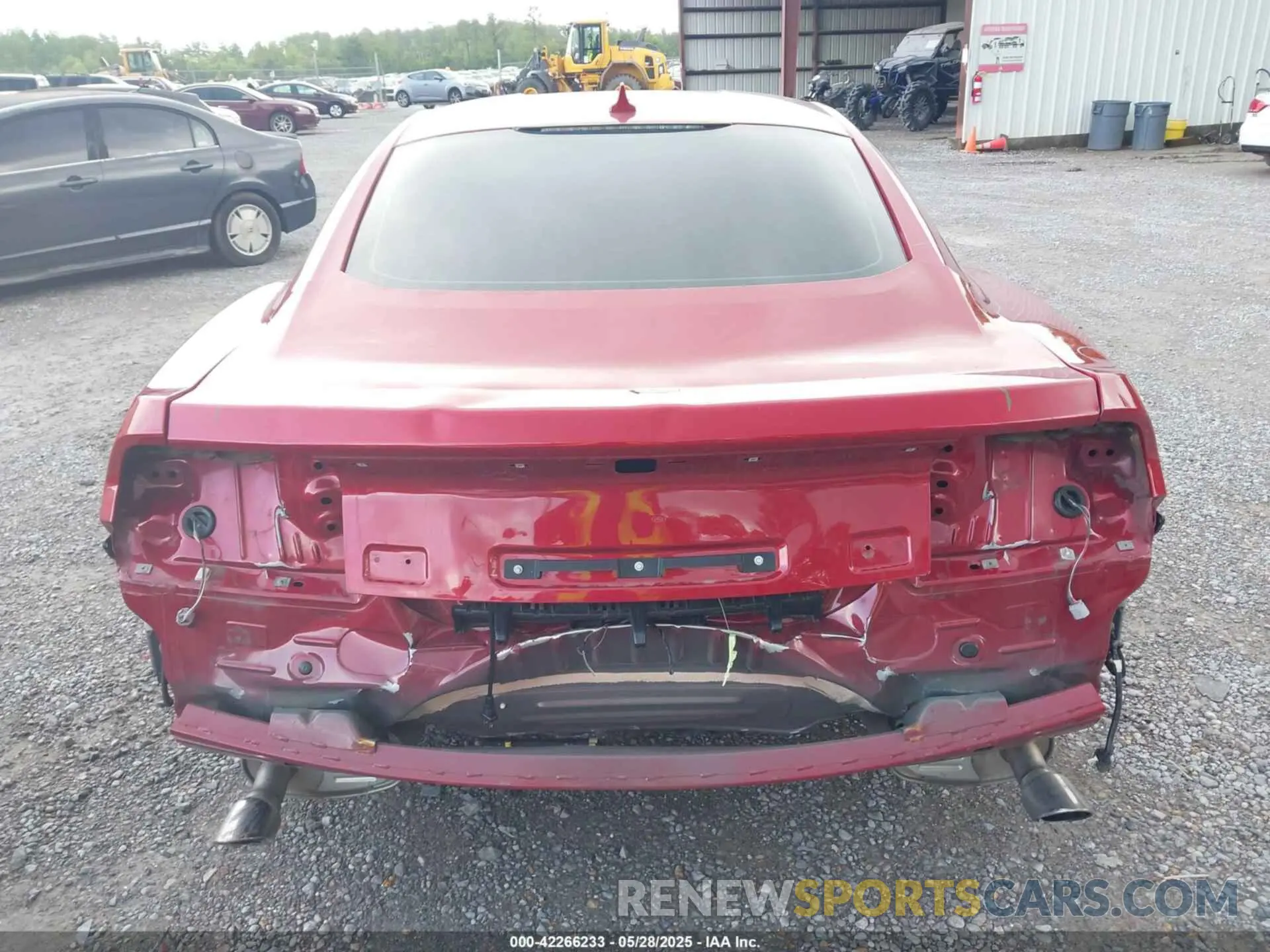 6 Photograph of a damaged car 1FA6P8TH0N5114862 FORD MUSTANG 2022