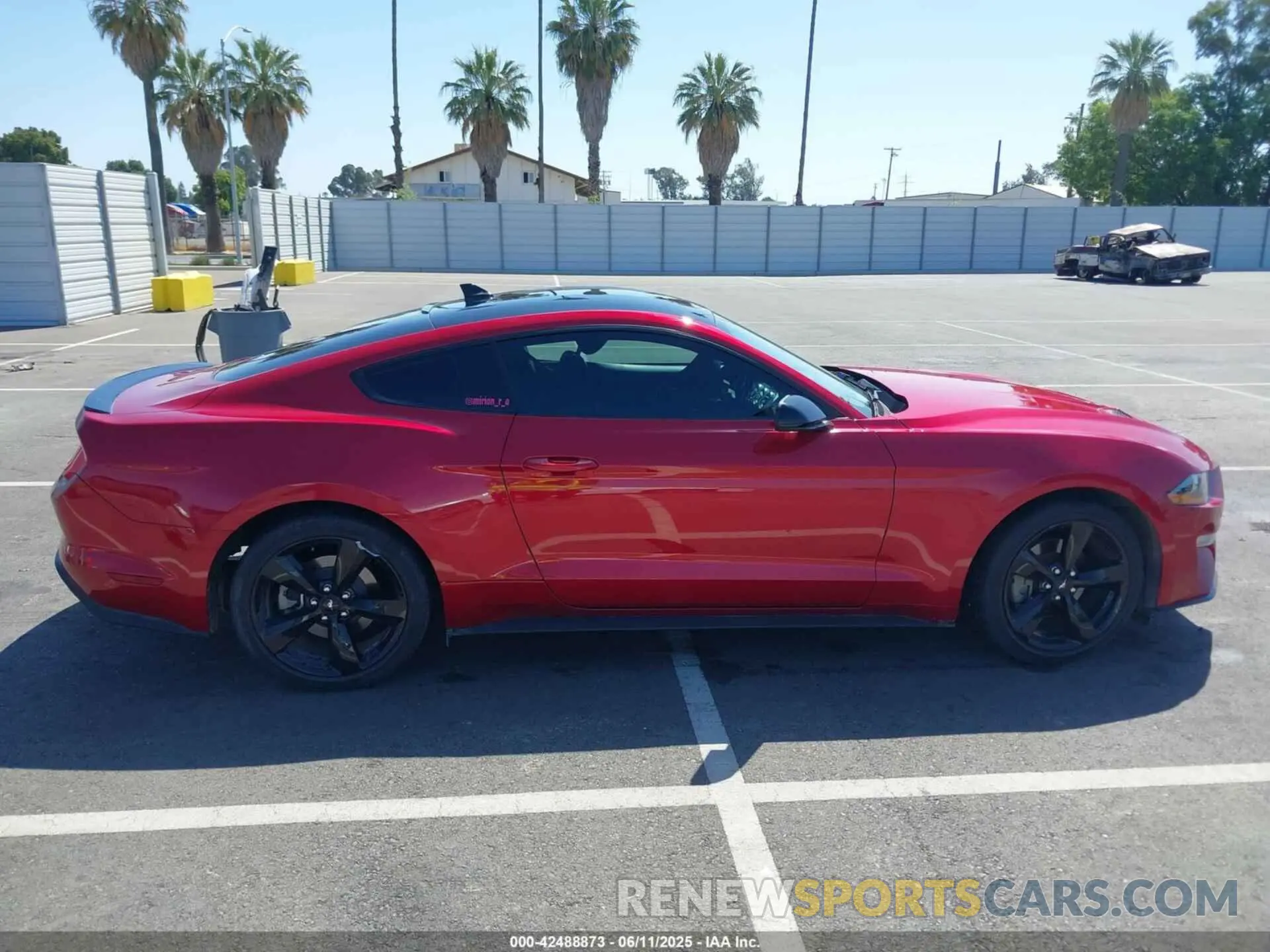 13 Photograph of a damaged car 1FA6P8TH0N5129751 FORD MUSTANG 2022