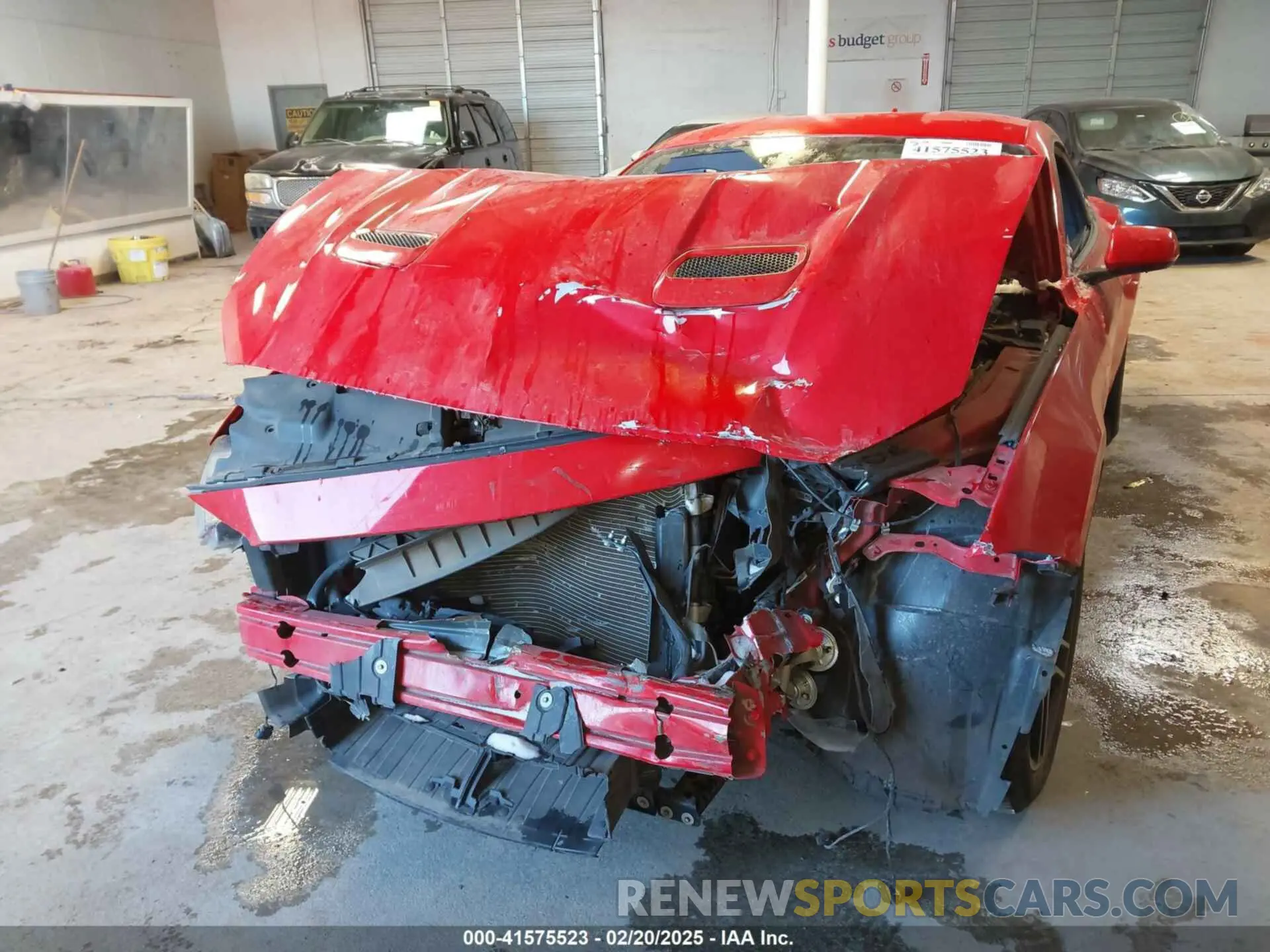 13 Photograph of a damaged car 1FA6P8TH1N5101991 FORD MUSTANG 2022