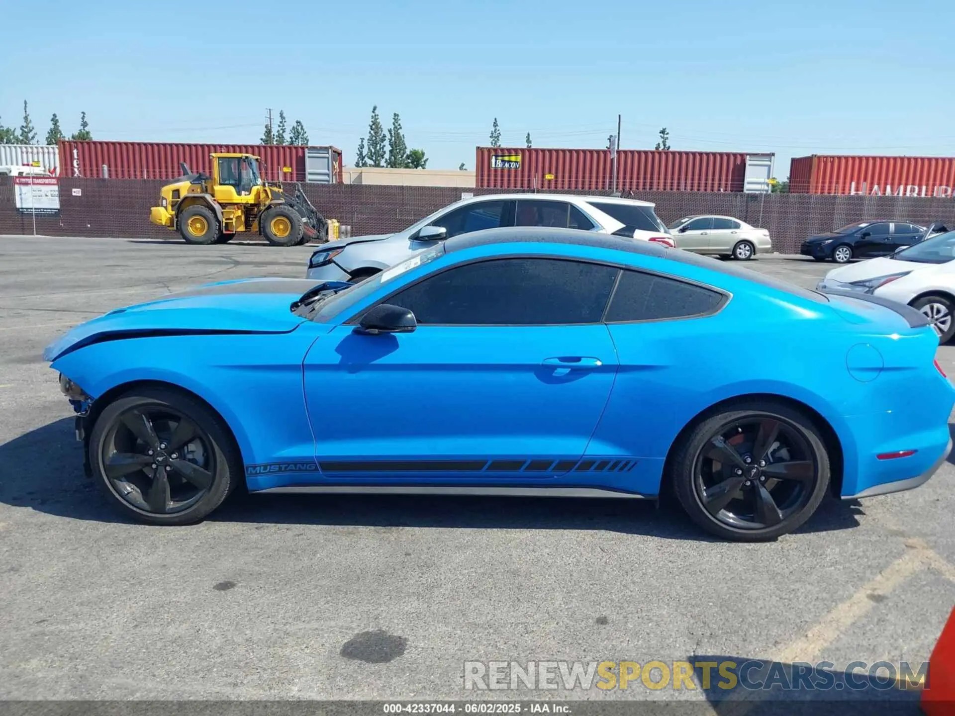 14 Photograph of a damaged car 1FA6P8TH1N5104194 FORD MUSTANG 2022
