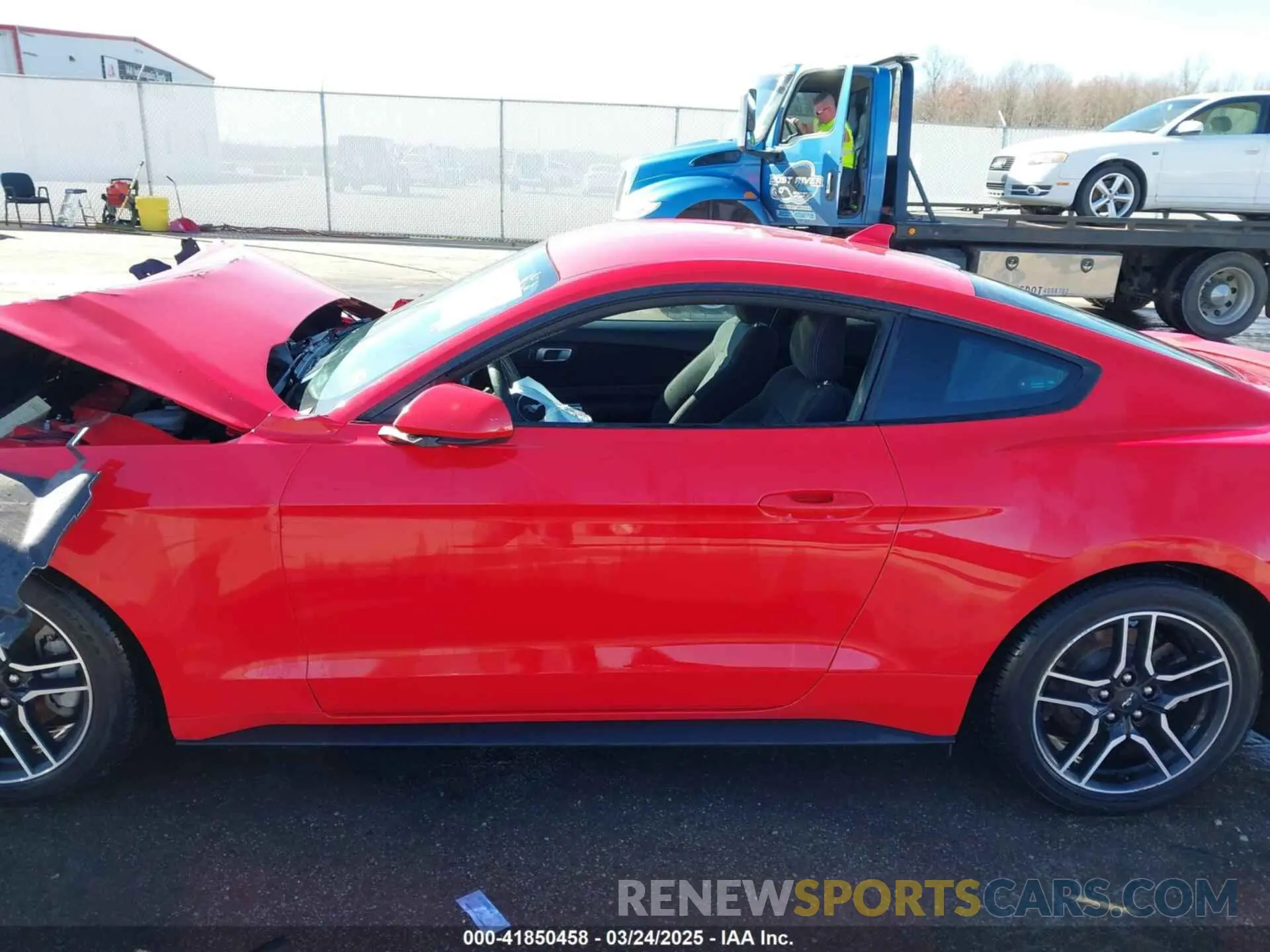 14 Photograph of a damaged car 1FA6P8TH1N5126504 FORD MUSTANG 2022