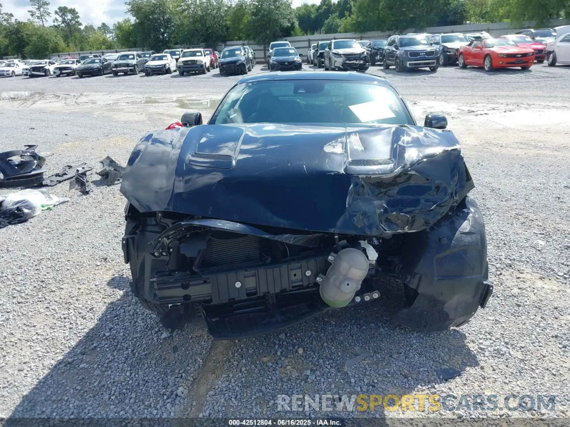 12 Photograph of a damaged car 1FA6P8TH1N5150611 FORD MUSTANG 2022