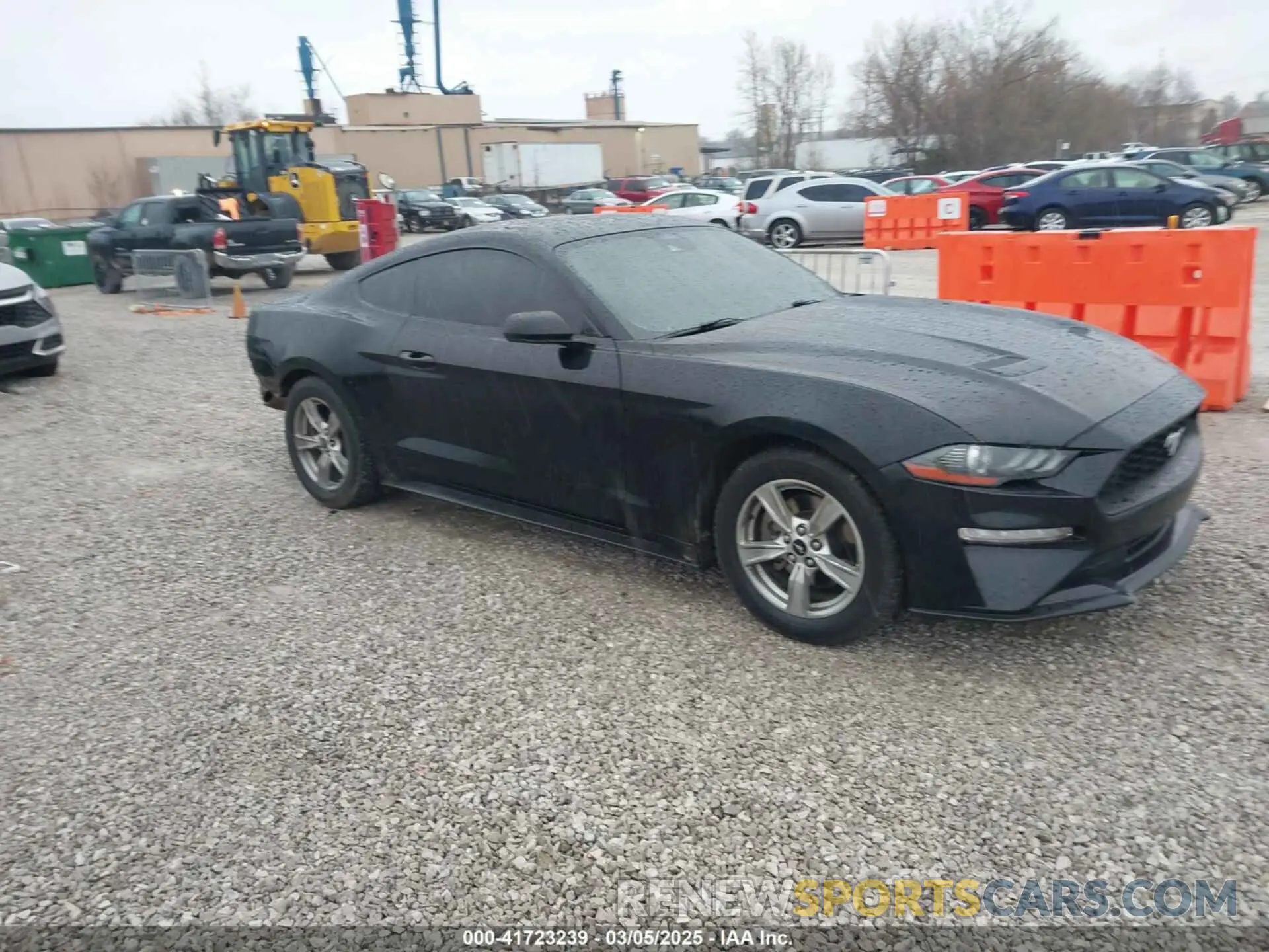 1 Photograph of a damaged car 1FA6P8TH2N5133445 FORD MUSTANG 2022
