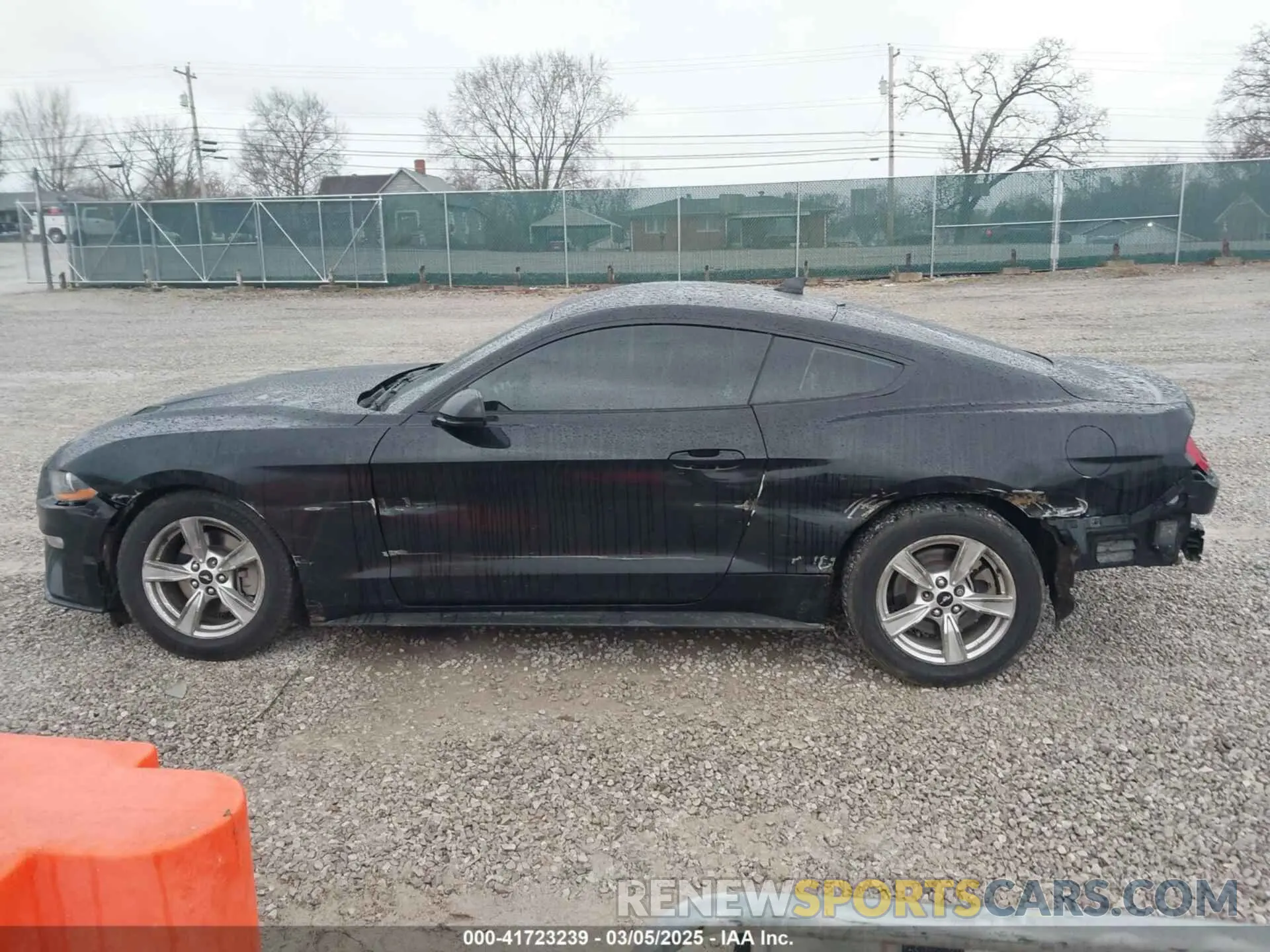 14 Photograph of a damaged car 1FA6P8TH2N5133445 FORD MUSTANG 2022