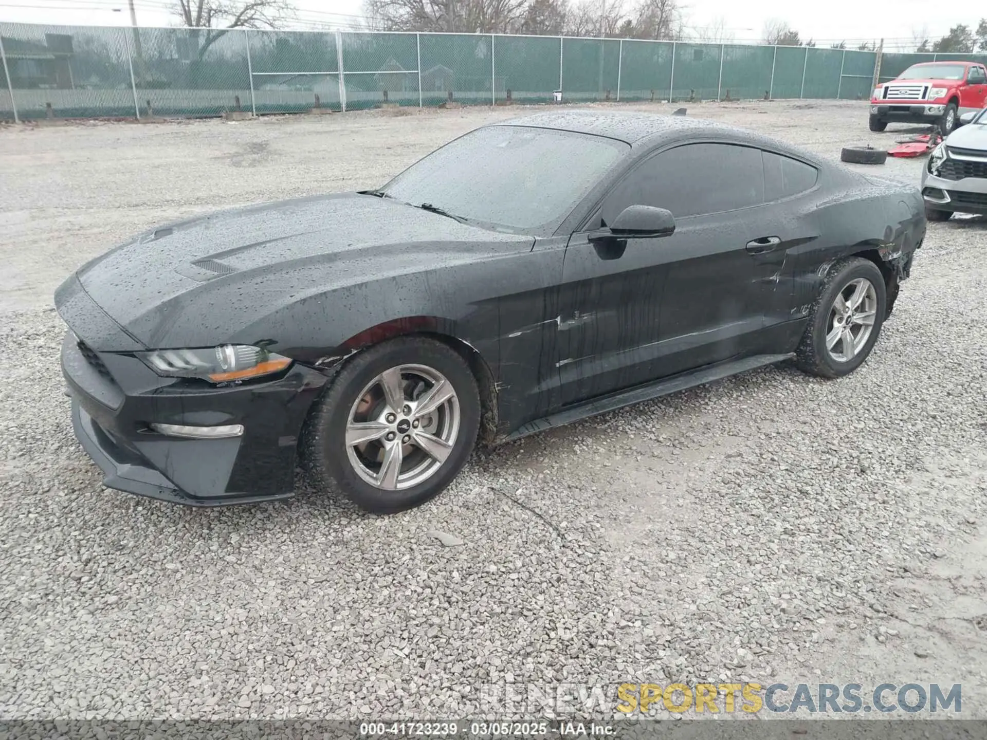 2 Photograph of a damaged car 1FA6P8TH2N5133445 FORD MUSTANG 2022