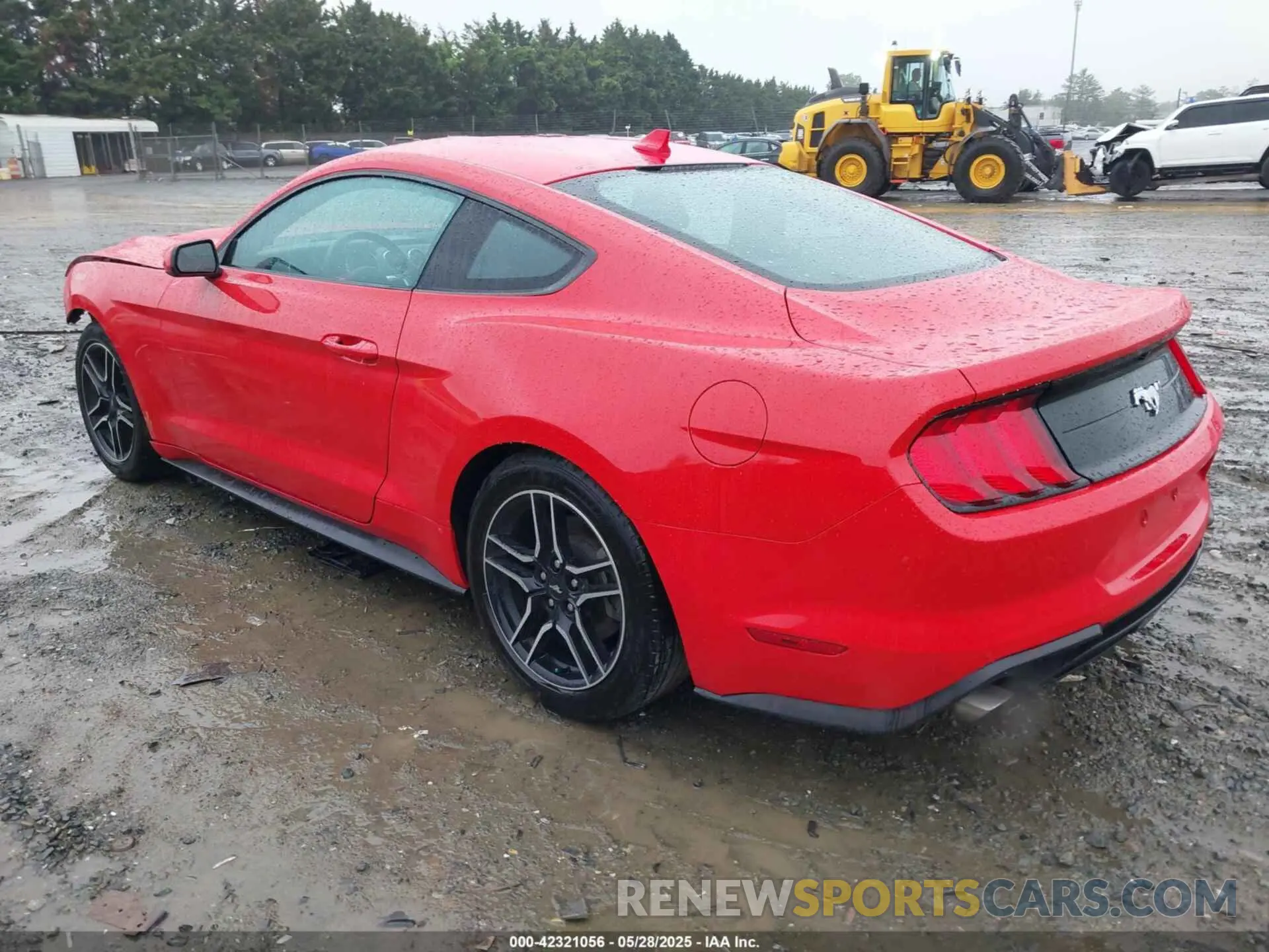 3 Photograph of a damaged car 1FA6P8TH2N5138273 FORD MUSTANG 2022