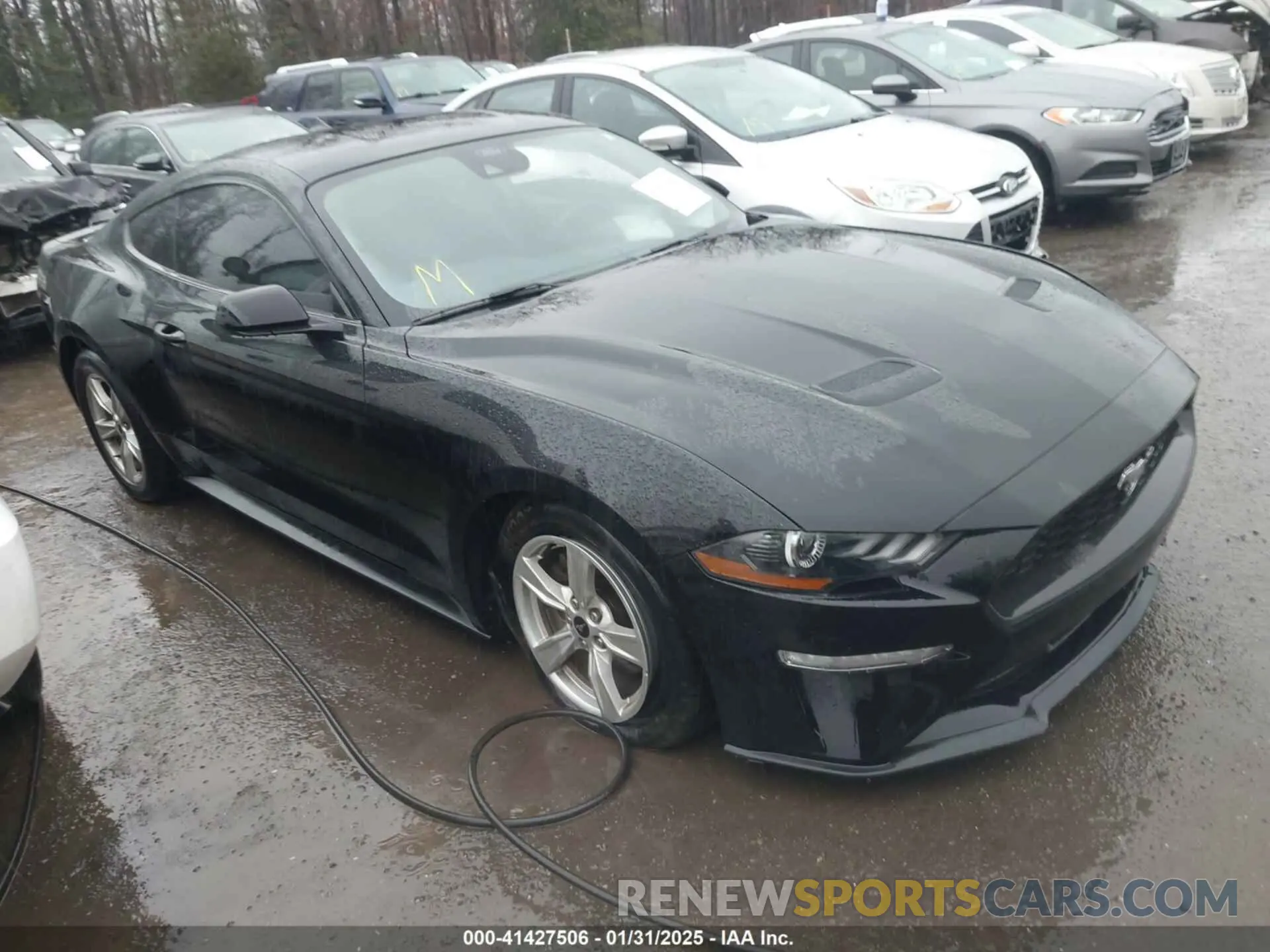 1 Photograph of a damaged car 1FA6P8TH4N5125234 FORD MUSTANG 2022