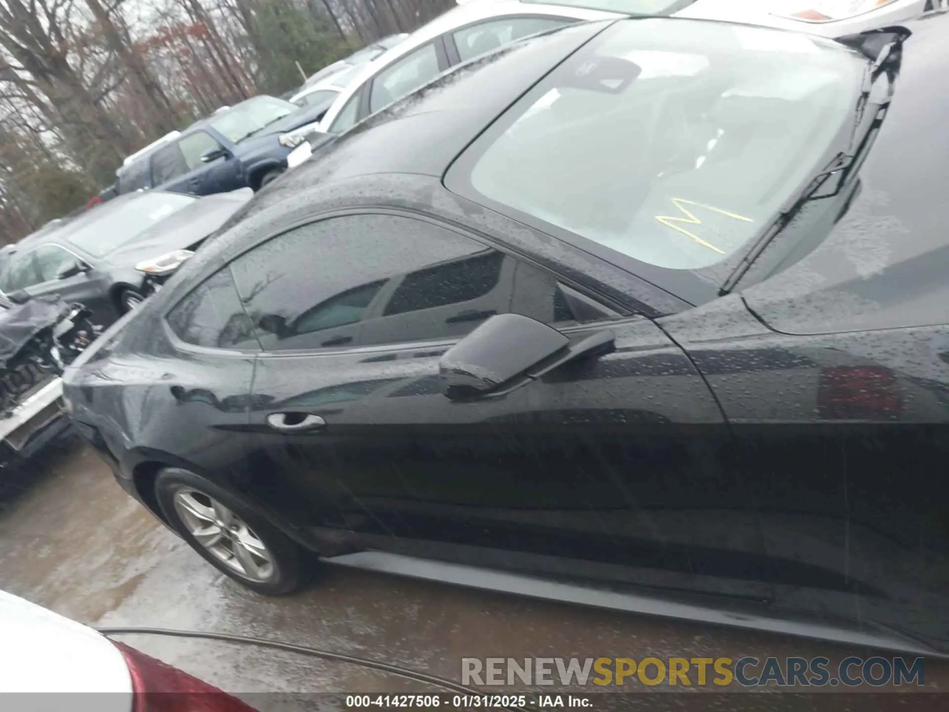 13 Photograph of a damaged car 1FA6P8TH4N5125234 FORD MUSTANG 2022