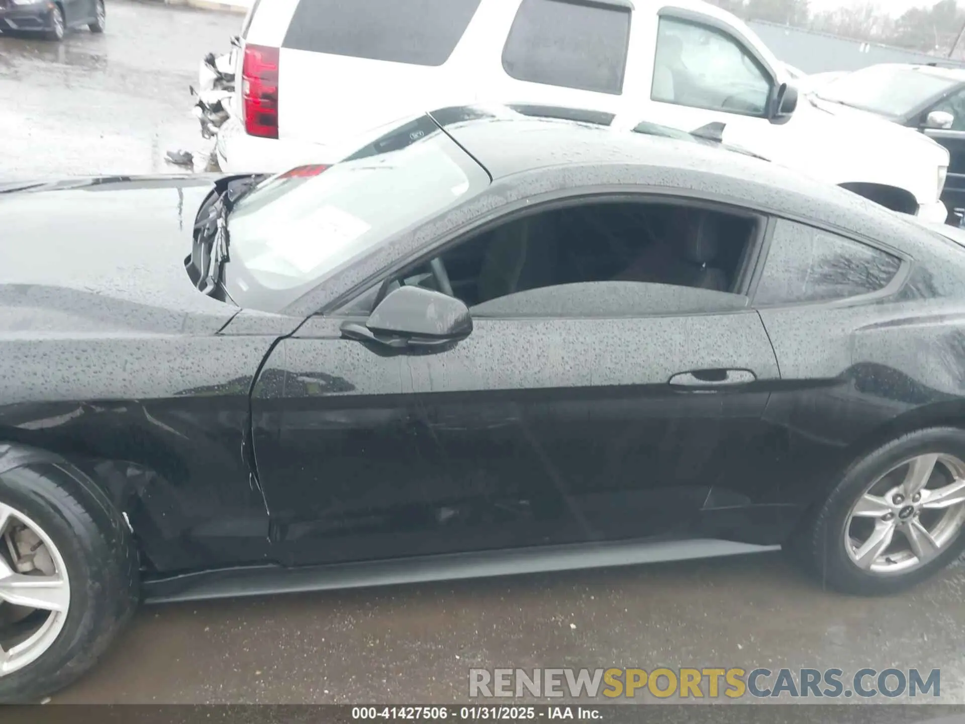 14 Photograph of a damaged car 1FA6P8TH4N5125234 FORD MUSTANG 2022