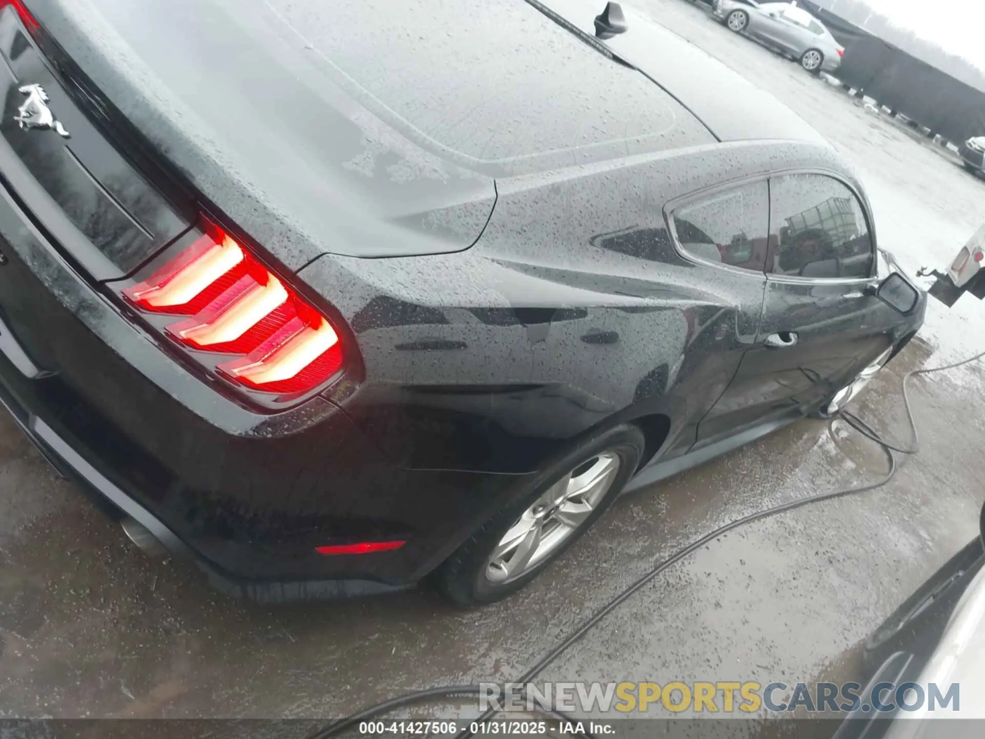 4 Photograph of a damaged car 1FA6P8TH4N5125234 FORD MUSTANG 2022
