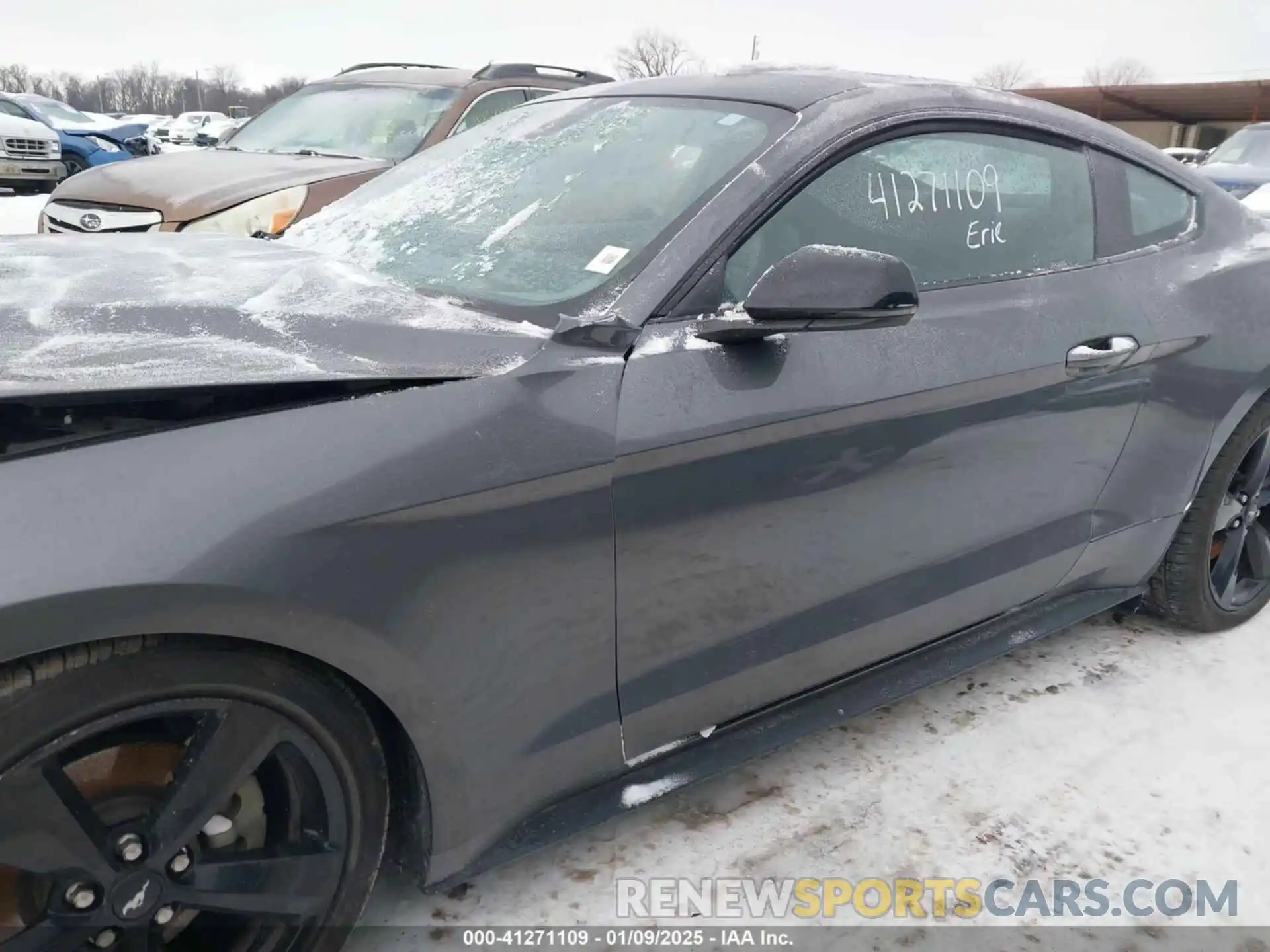 14 Photograph of a damaged car 1FA6P8TH5N5107387 FORD MUSTANG 2022