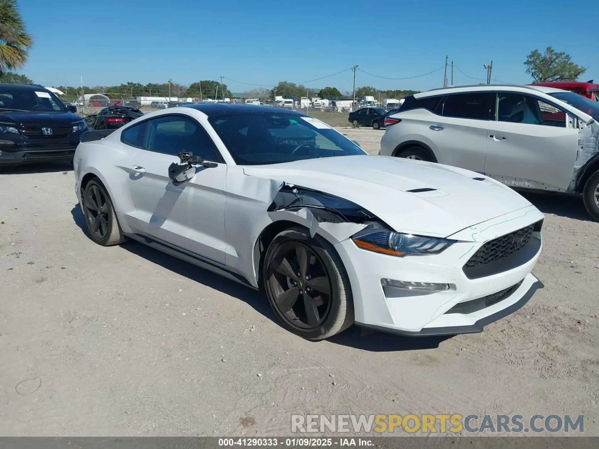 1 Photograph of a damaged car 1FA6P8TH5N5139871 FORD MUSTANG 2022