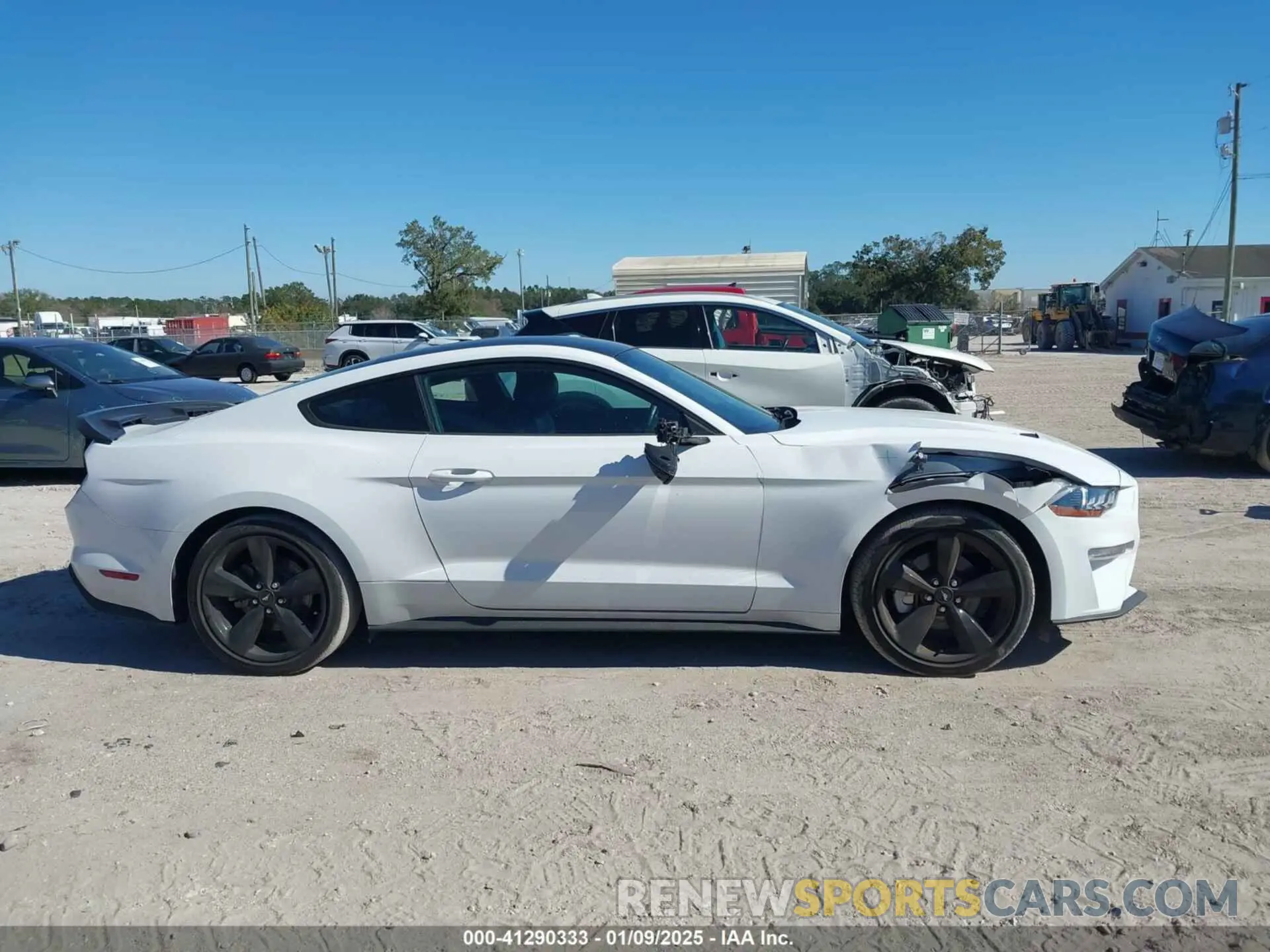 13 Photograph of a damaged car 1FA6P8TH5N5139871 FORD MUSTANG 2022