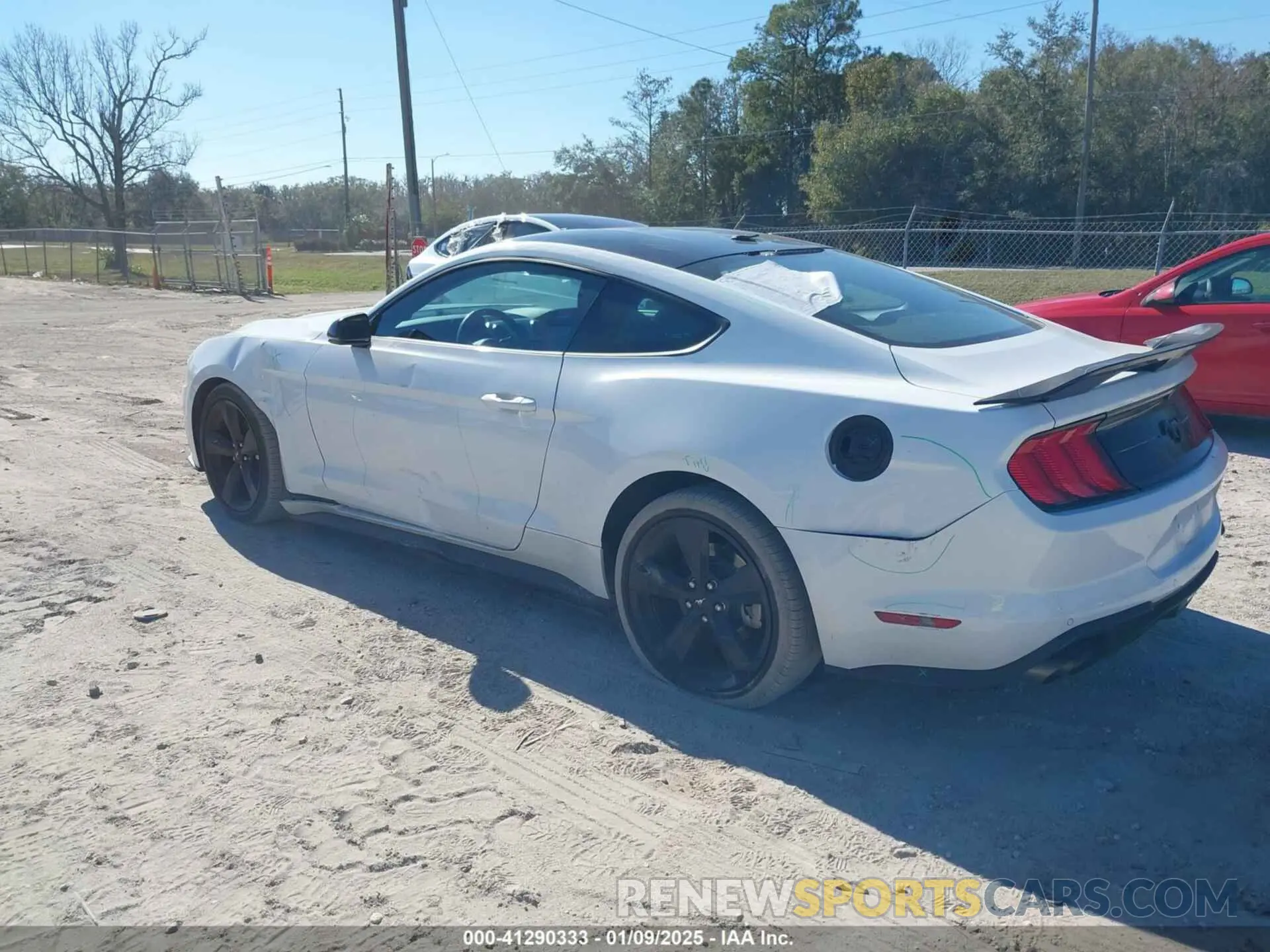 3 Photograph of a damaged car 1FA6P8TH5N5139871 FORD MUSTANG 2022