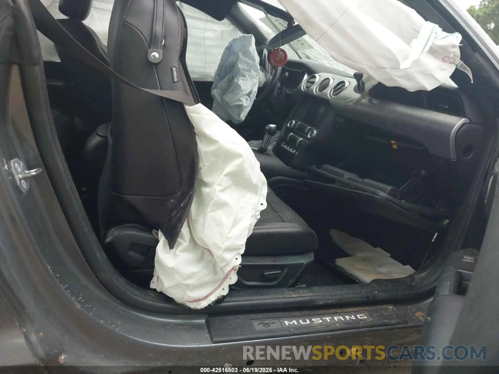 5 Photograph of a damaged car 1FA6P8TH5N5150143 FORD MUSTANG 2022