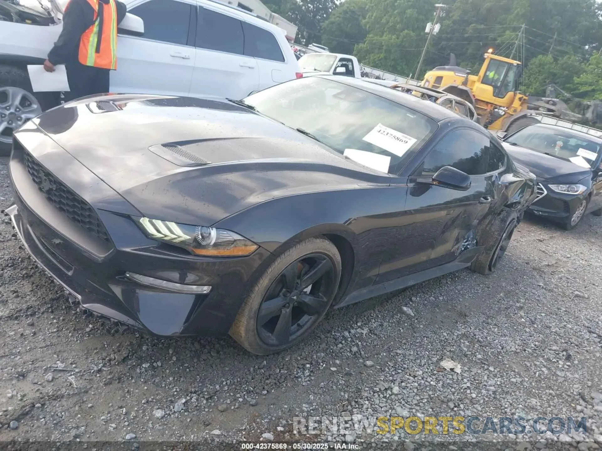 14 Photograph of a damaged car 1FA6P8TH7N5128662 FORD MUSTANG 2022