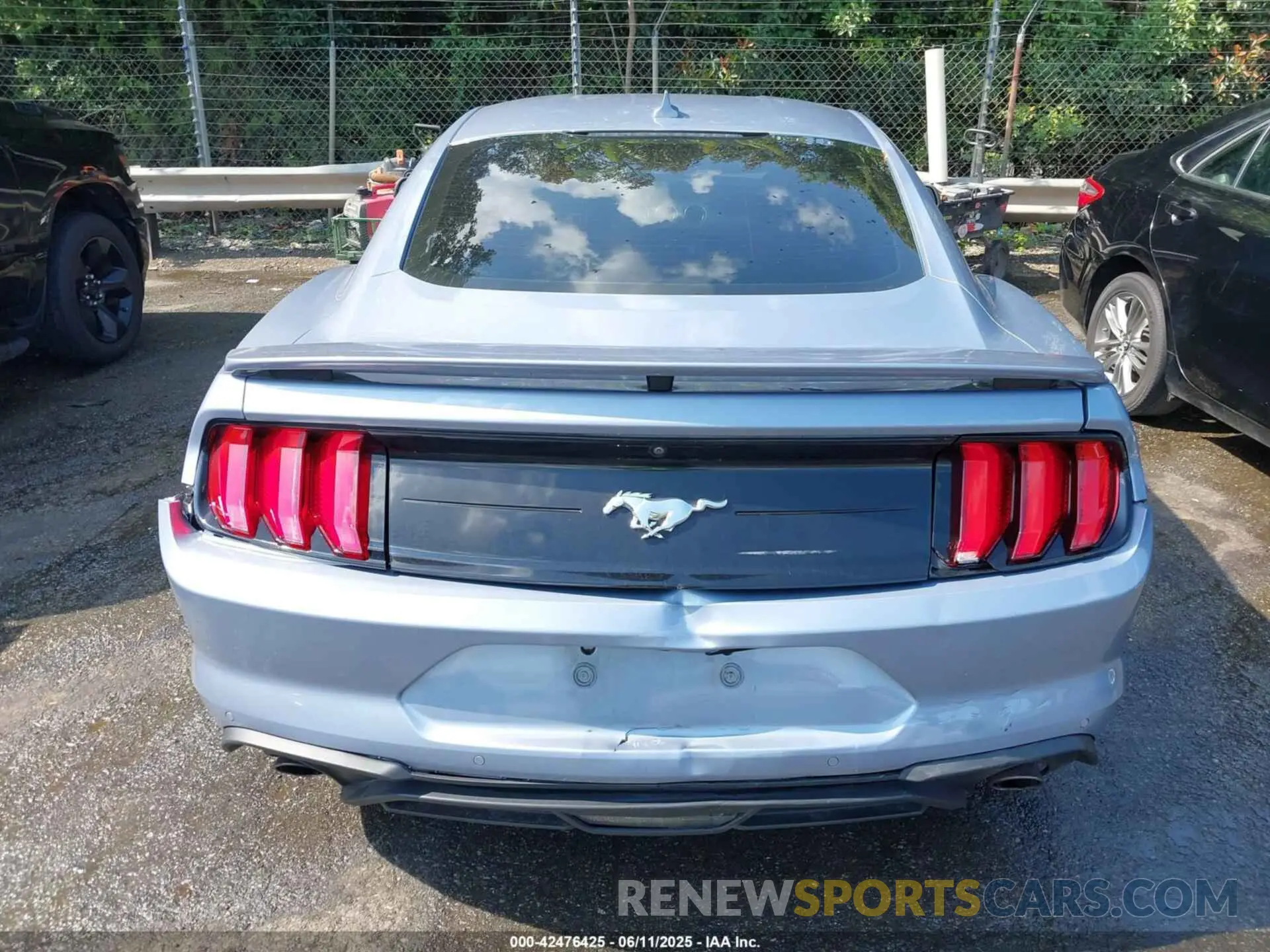 16 Photograph of a damaged car 1FA6P8TH8N5100076 FORD MUSTANG 2022