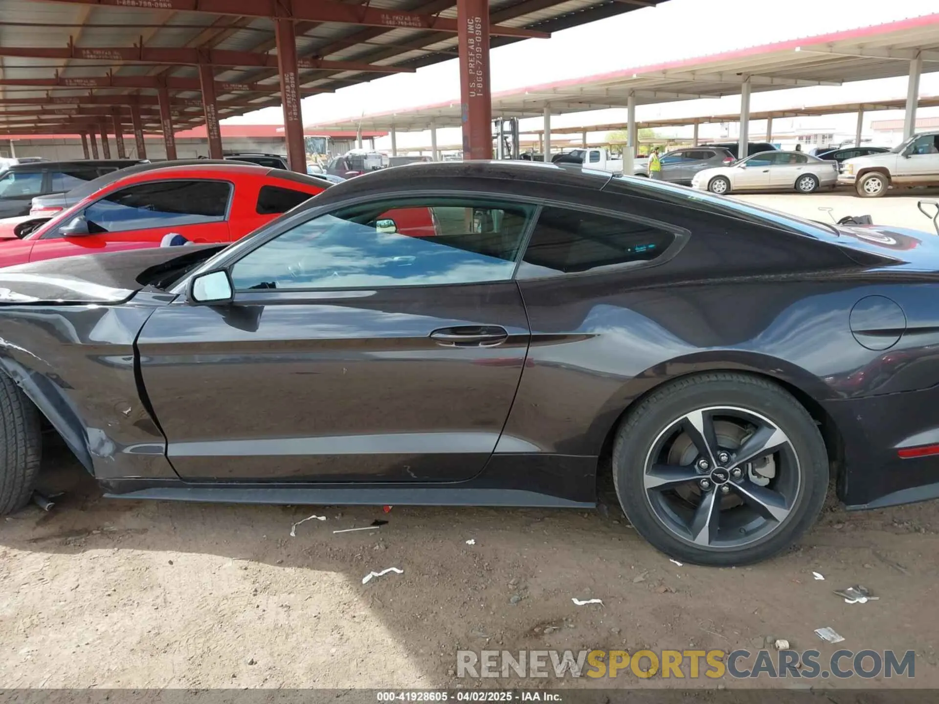 14 Photograph of a damaged car 1FA6P8TH8N5109683 FORD MUSTANG 2022
