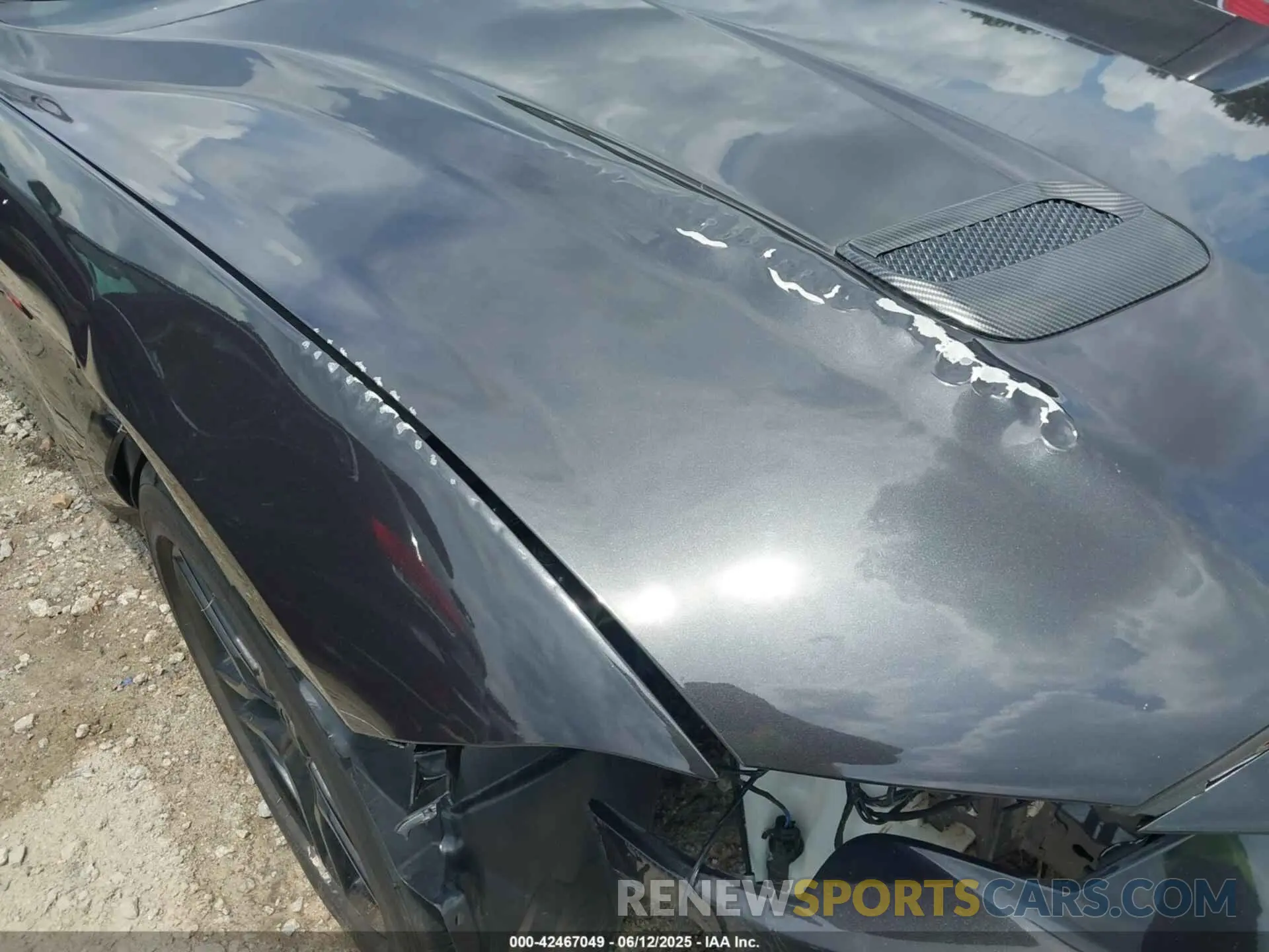13 Photograph of a damaged car 1FA6P8TH9N5141414 FORD MUSTANG 2022