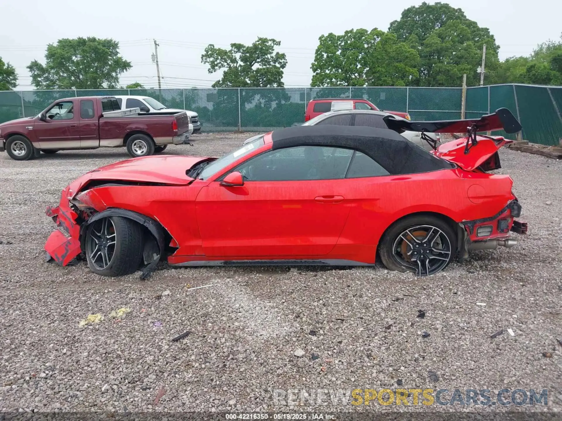 14 Photograph of a damaged car 1FATP8UH5N5115670 FORD MUSTANG 2022