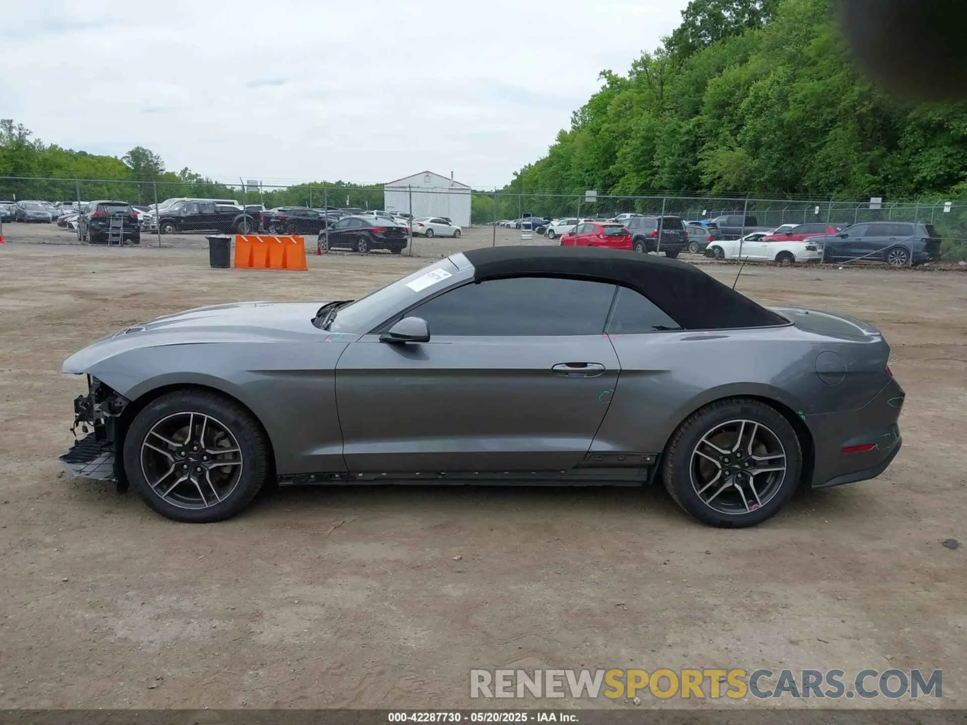 15 Photograph of a damaged car 1FATP8UH8N5106560 FORD MUSTANG 2022