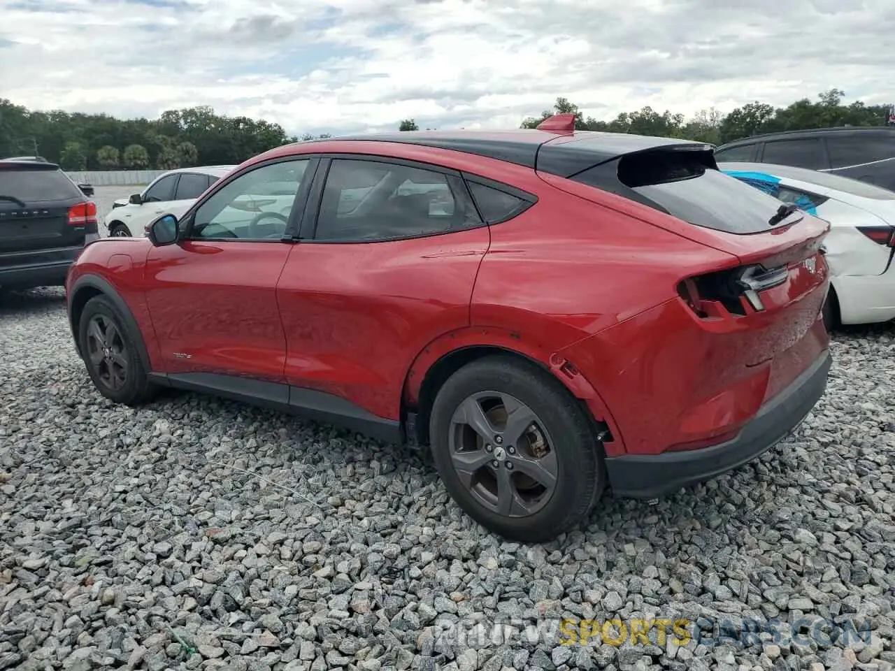 2 Photograph of a damaged car 3FMTK1RM0NMA60749 FORD MUSTANG 2022