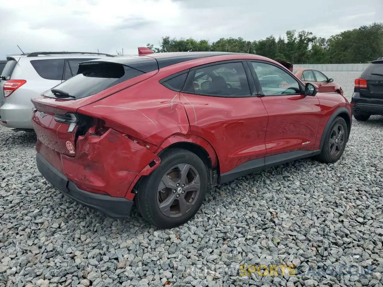 3 Photograph of a damaged car 3FMTK1RM0NMA60749 FORD MUSTANG 2022