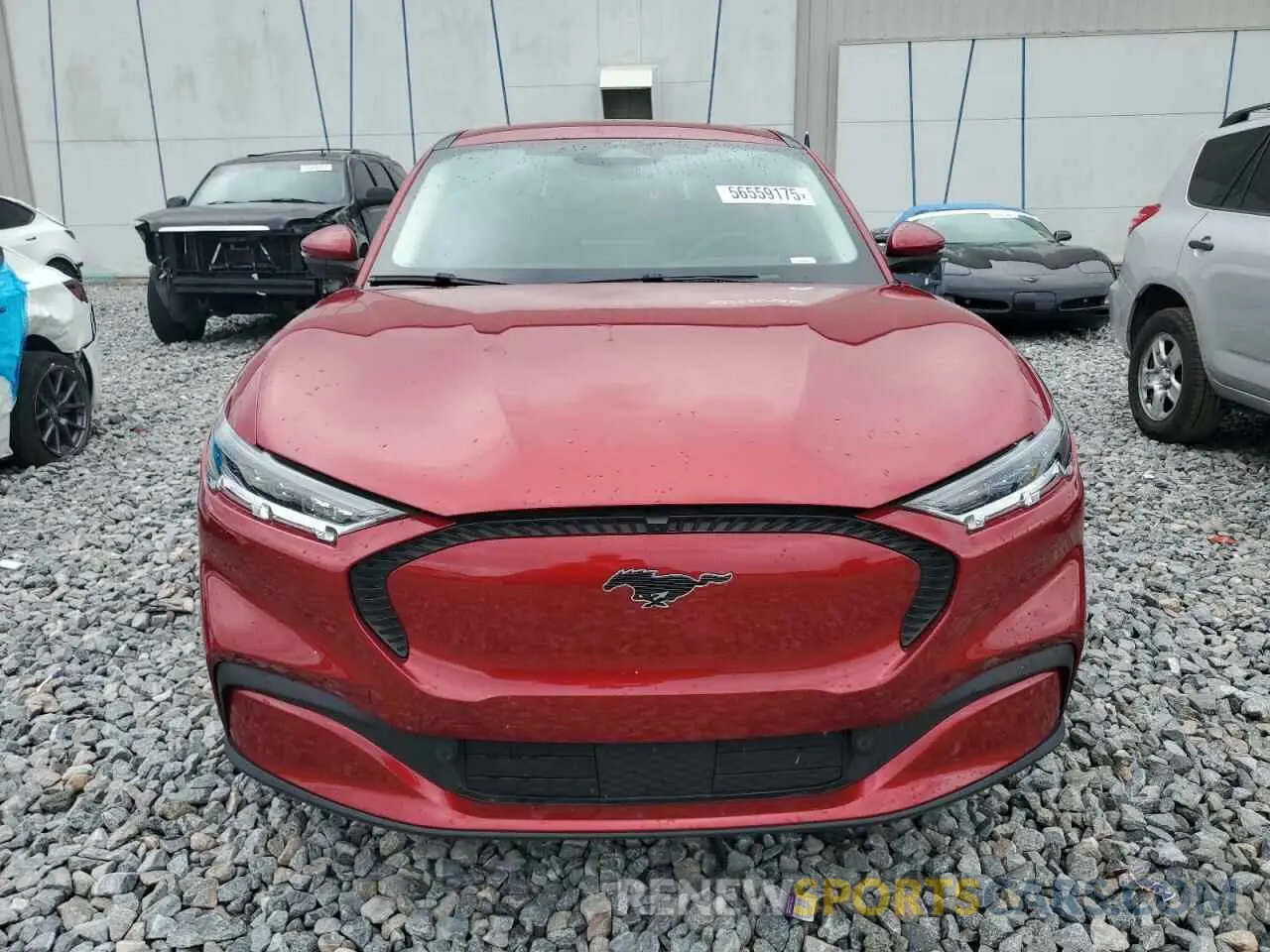5 Photograph of a damaged car 3FMTK1RM0NMA60749 FORD MUSTANG 2022