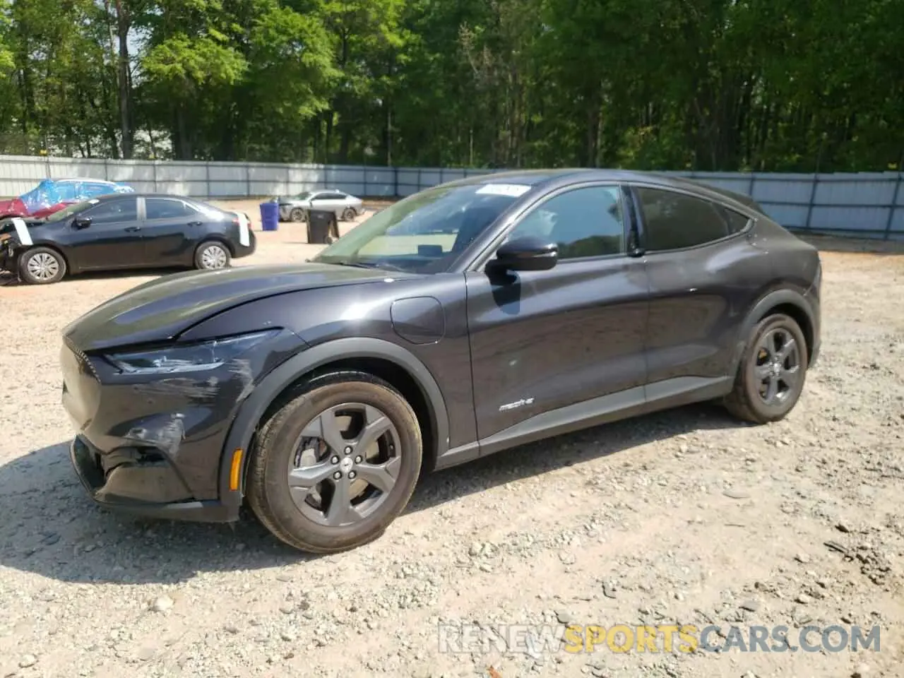 1 Photograph of a damaged car 3FMTK1RM5NMA08890 FORD MUSTANG 2022