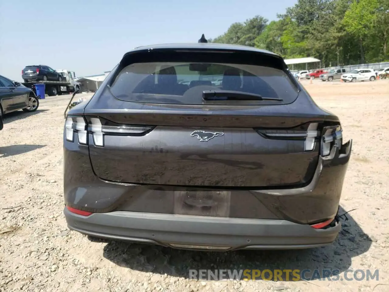 6 Photograph of a damaged car 3FMTK1RM5NMA08890 FORD MUSTANG 2022