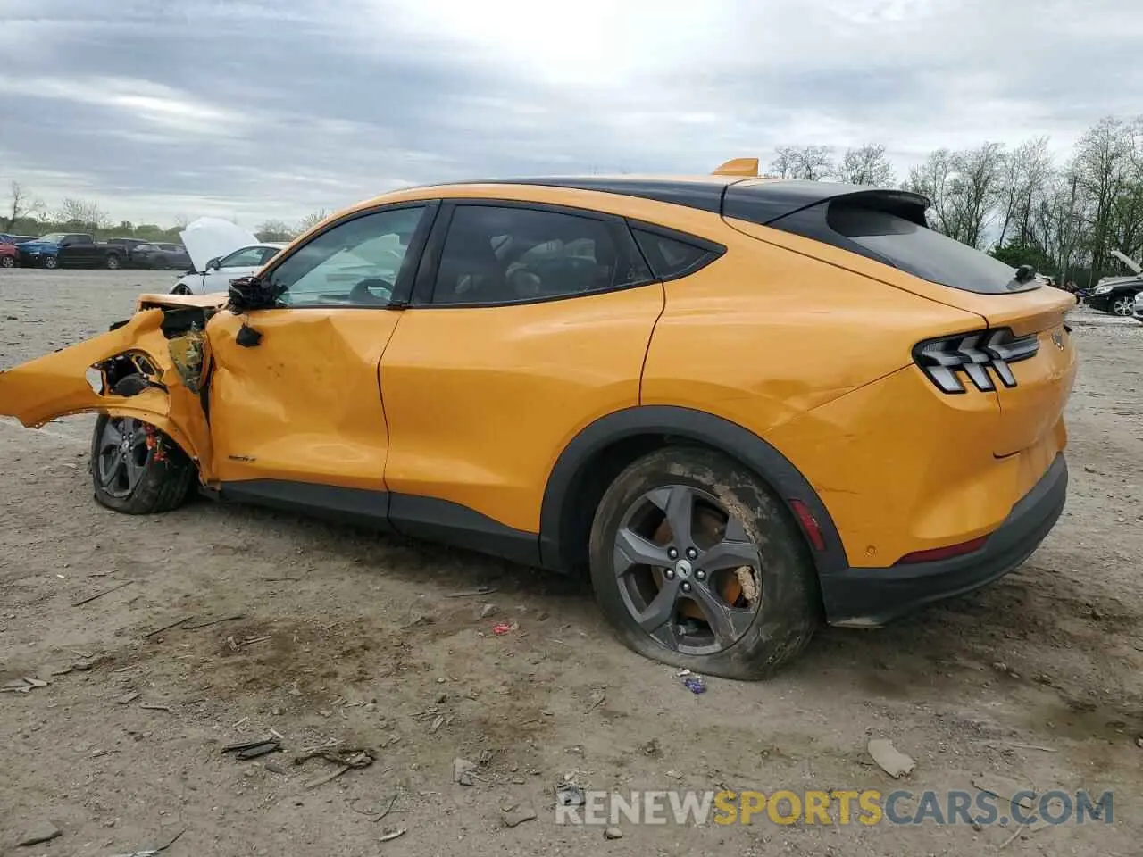 2 Photograph of a damaged car 3FMTK1RM5NMA58236 FORD MUSTANG 2022