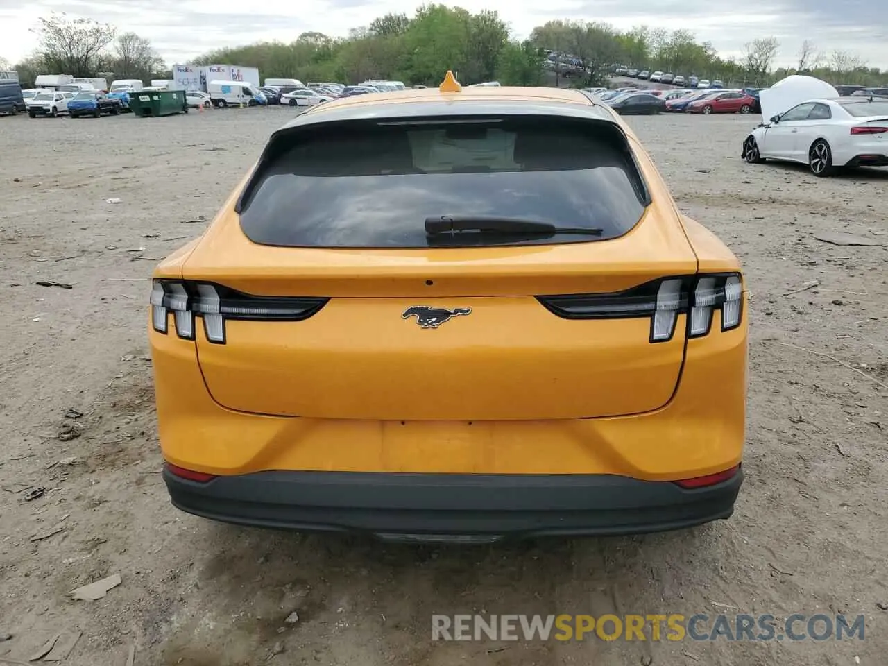6 Photograph of a damaged car 3FMTK1RM5NMA58236 FORD MUSTANG 2022