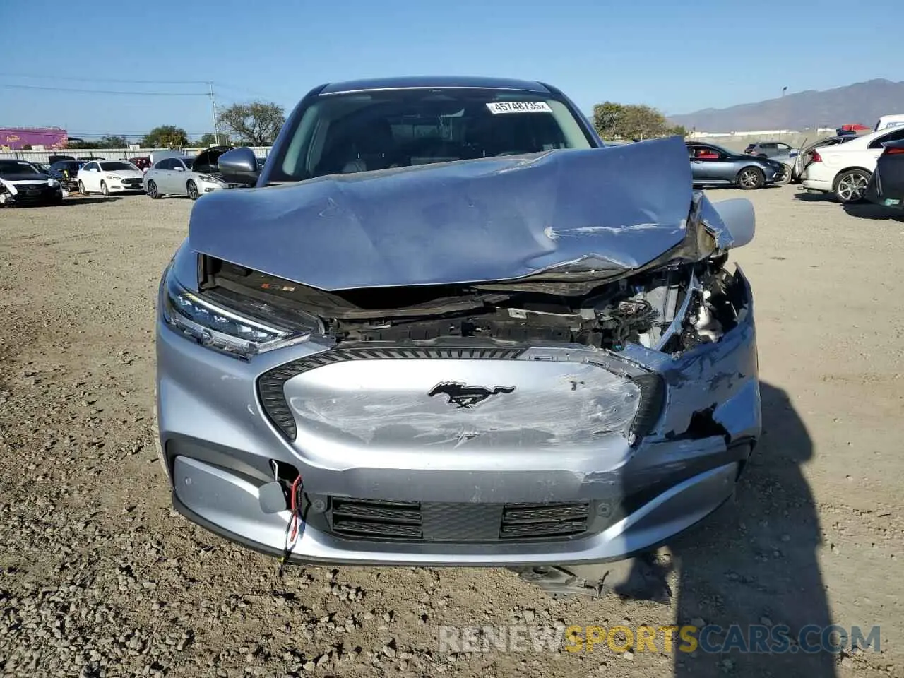 5 Photograph of a damaged car 3FMTK1RM6NMA19252 FORD MUSTANG 2022