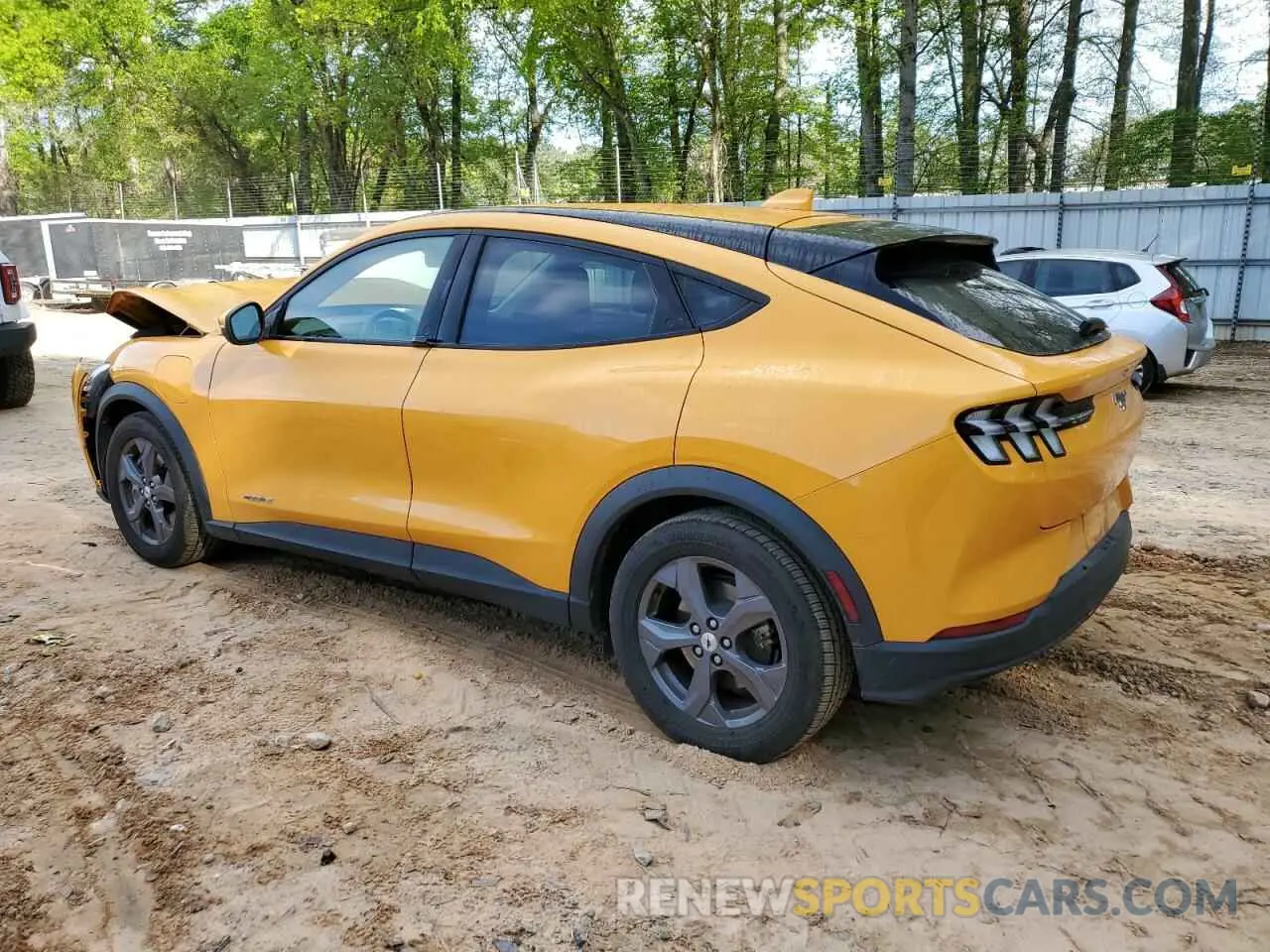 2 Photograph of a damaged car 3FMTK1RM6NMA40652 FORD MUSTANG 2022
