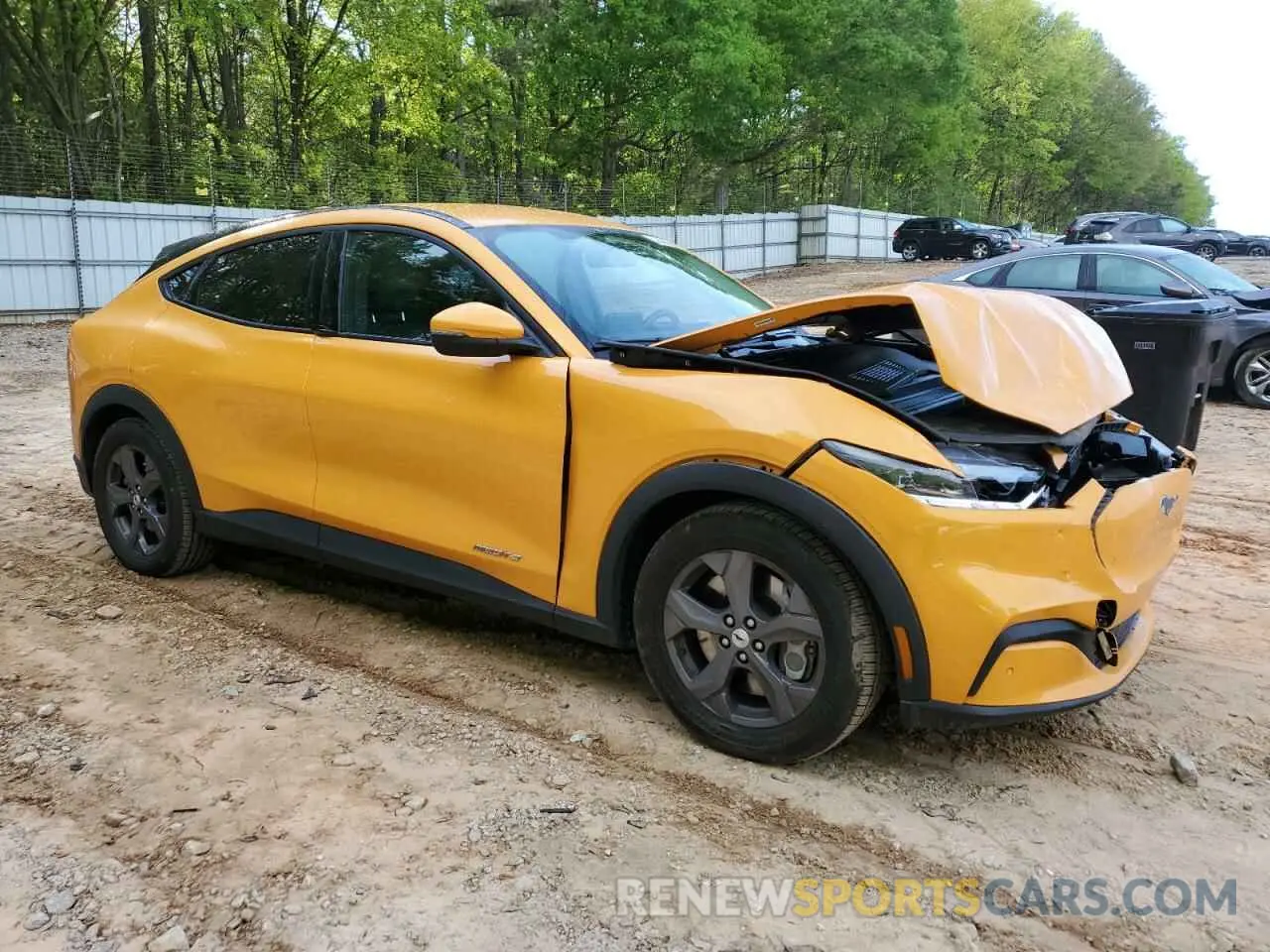 4 Photograph of a damaged car 3FMTK1RM6NMA40652 FORD MUSTANG 2022