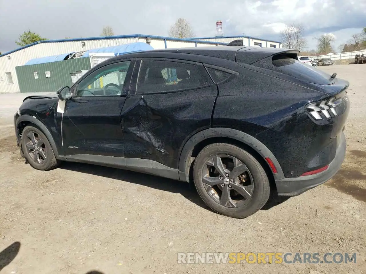 2 Photograph of a damaged car 3FMTK1RM9NMA60751 FORD MUSTANG 2022
