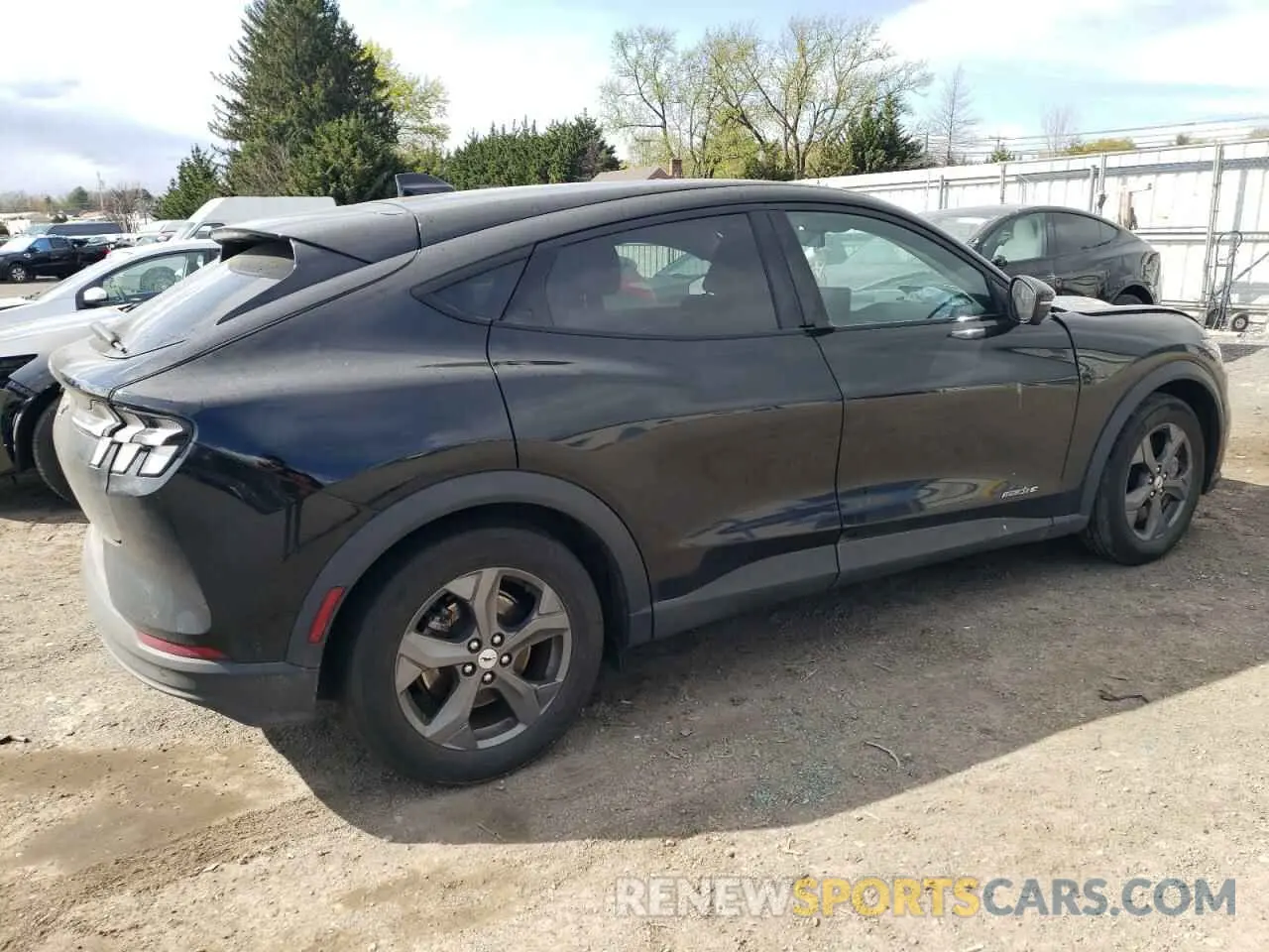 3 Photograph of a damaged car 3FMTK1RM9NMA60751 FORD MUSTANG 2022